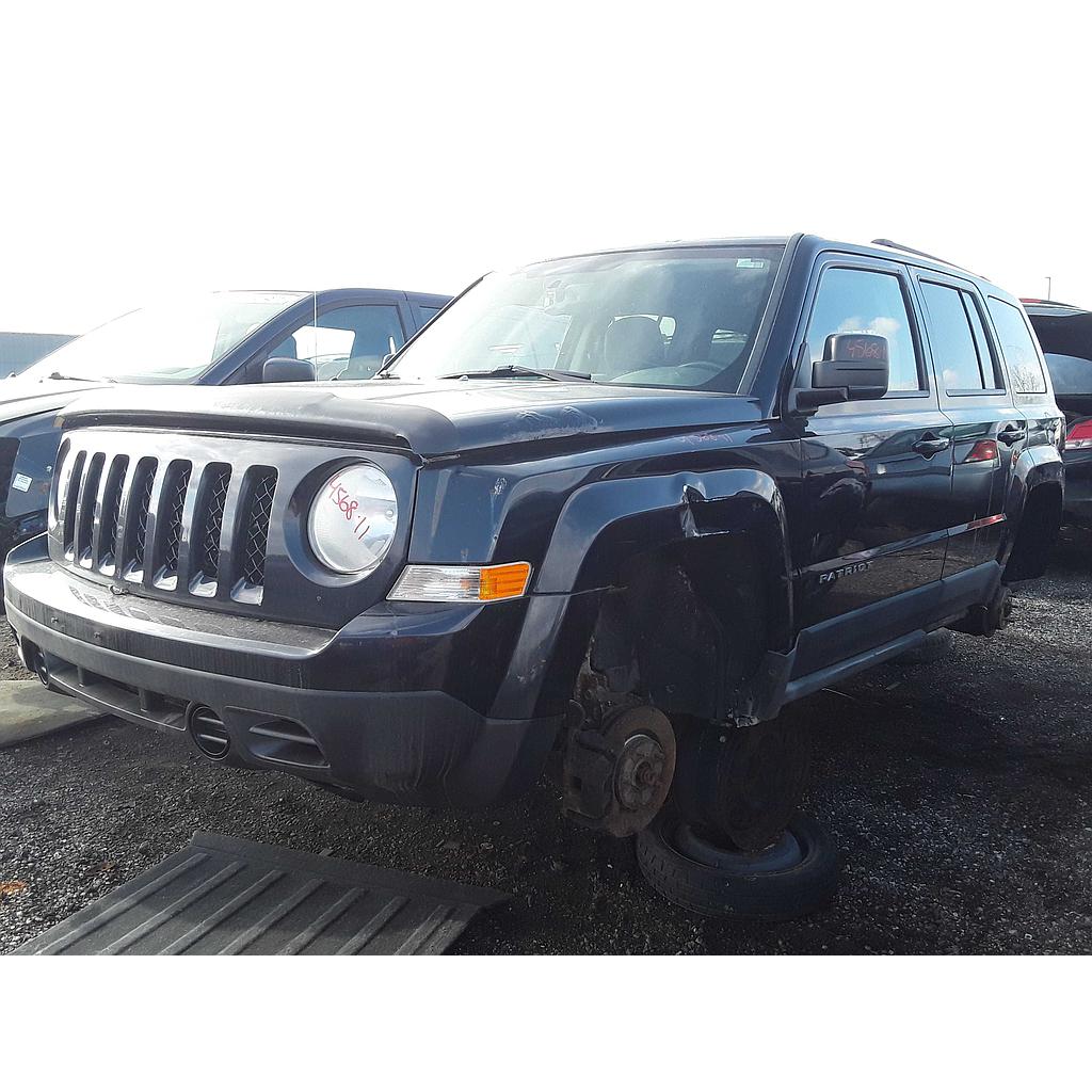 JEEP PATRIOT 2011