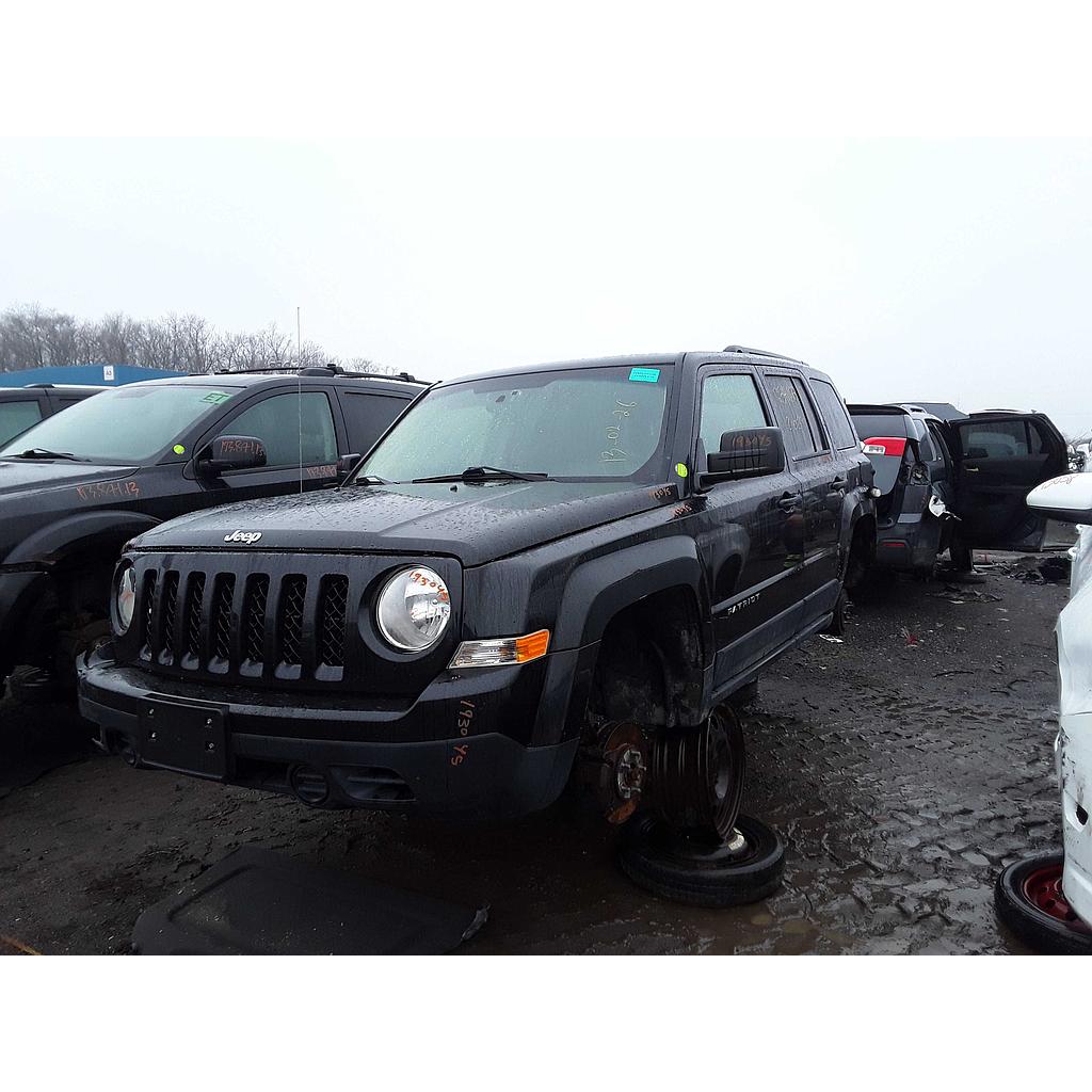 JEEP PATRIOT 2011