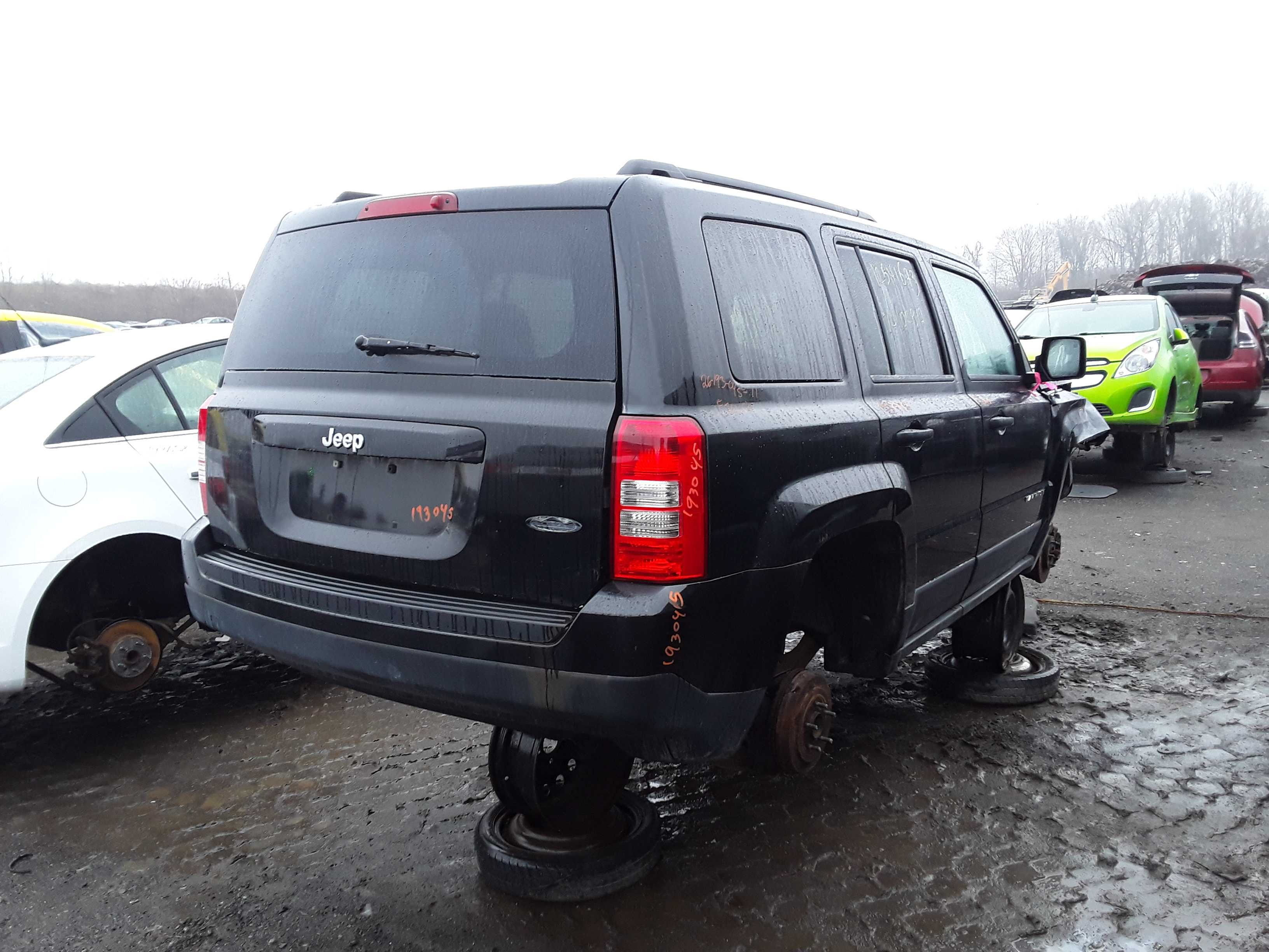 JEEP PATRIOT 2011