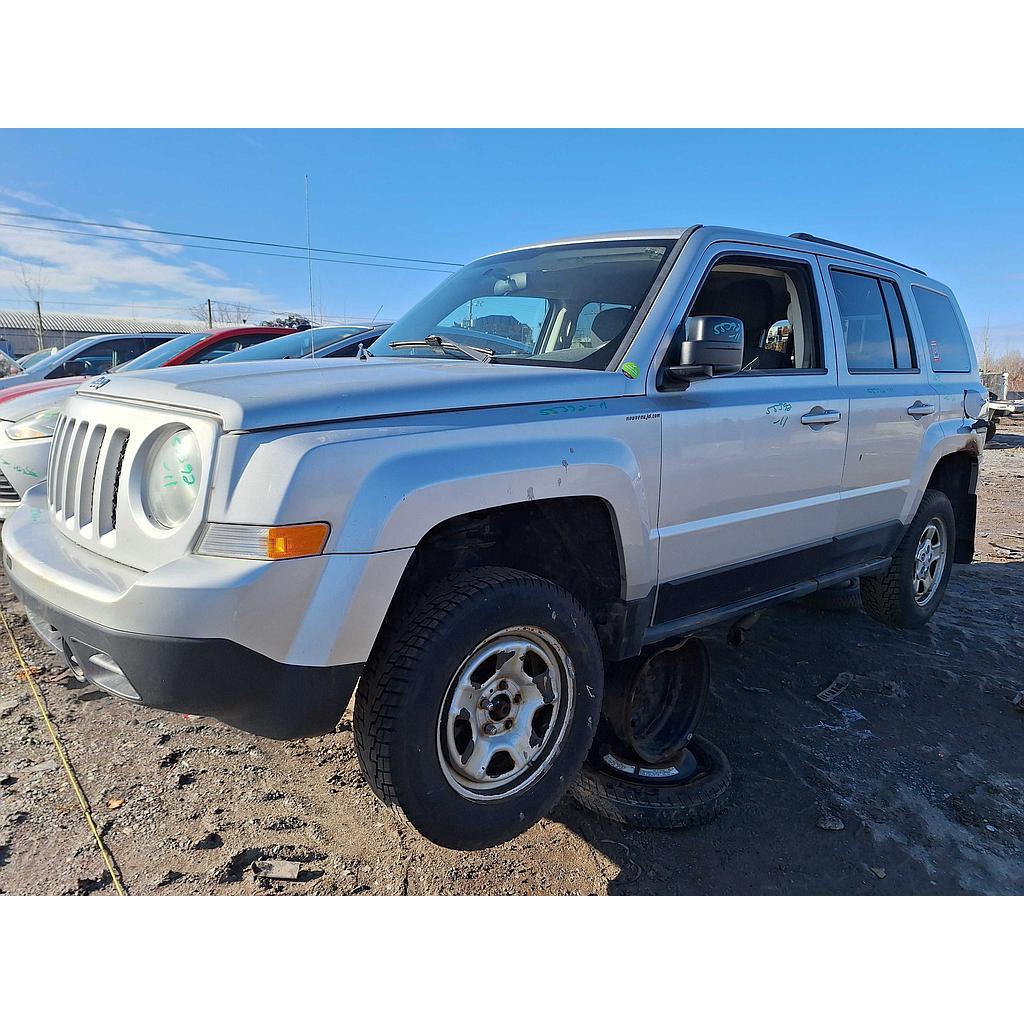 JEEP PATRIOT 2011