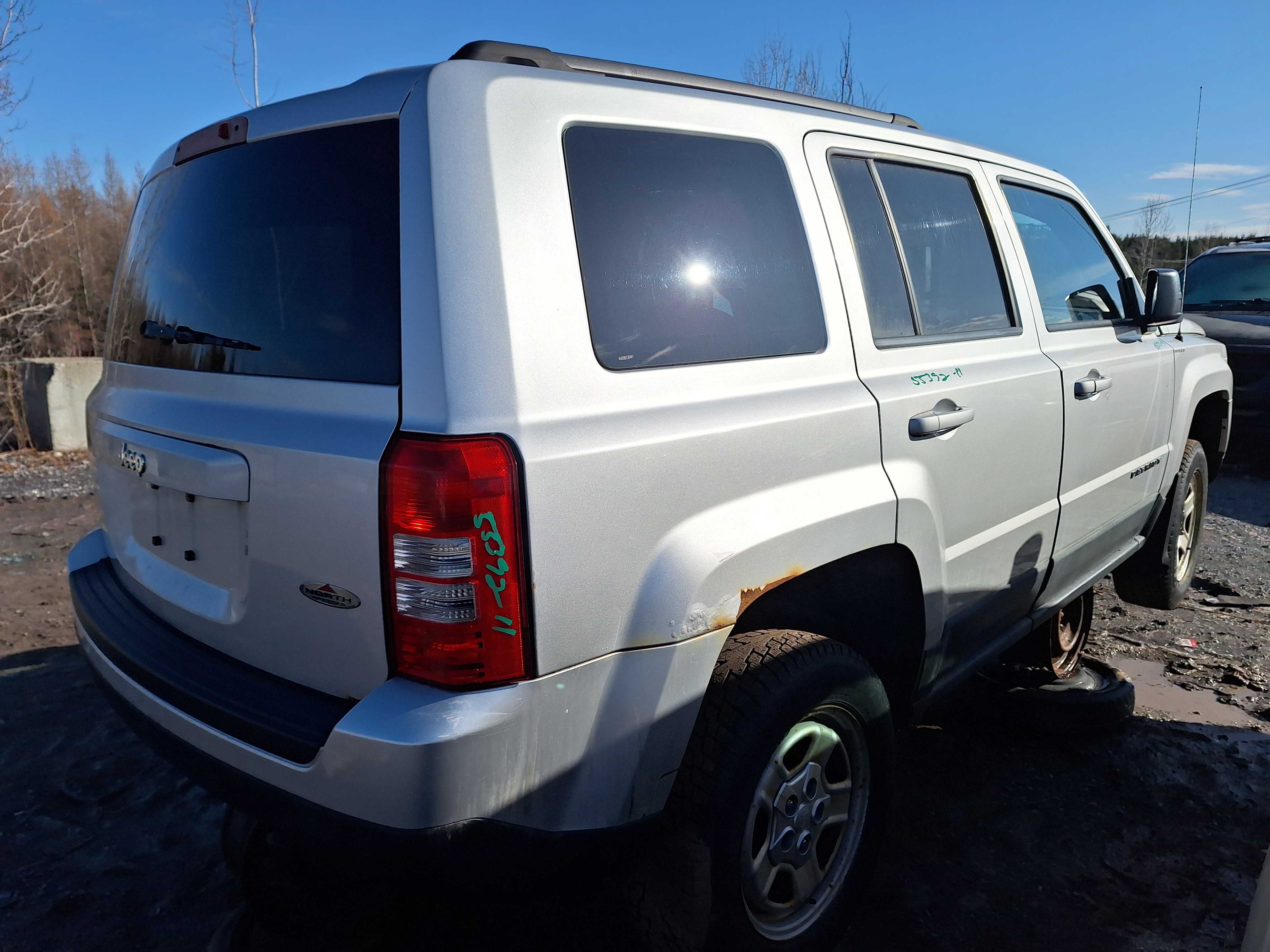 JEEP PATRIOT 2011