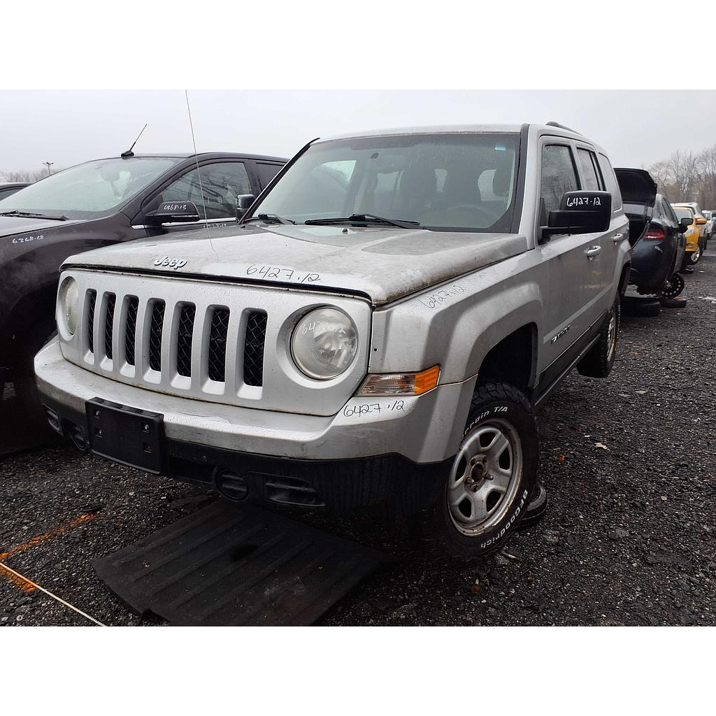JEEP PATRIOT 2012
