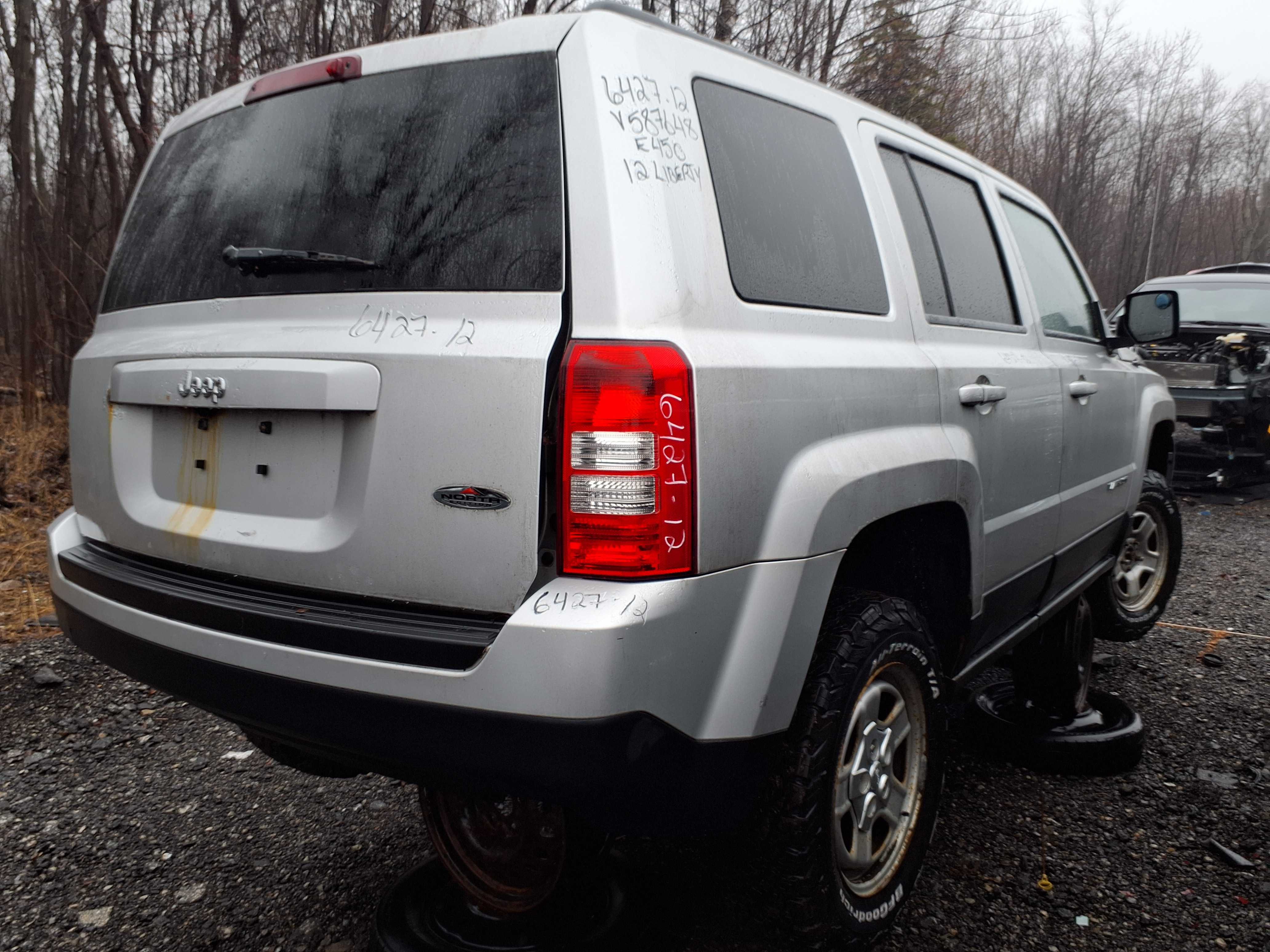 JEEP PATRIOT 2012