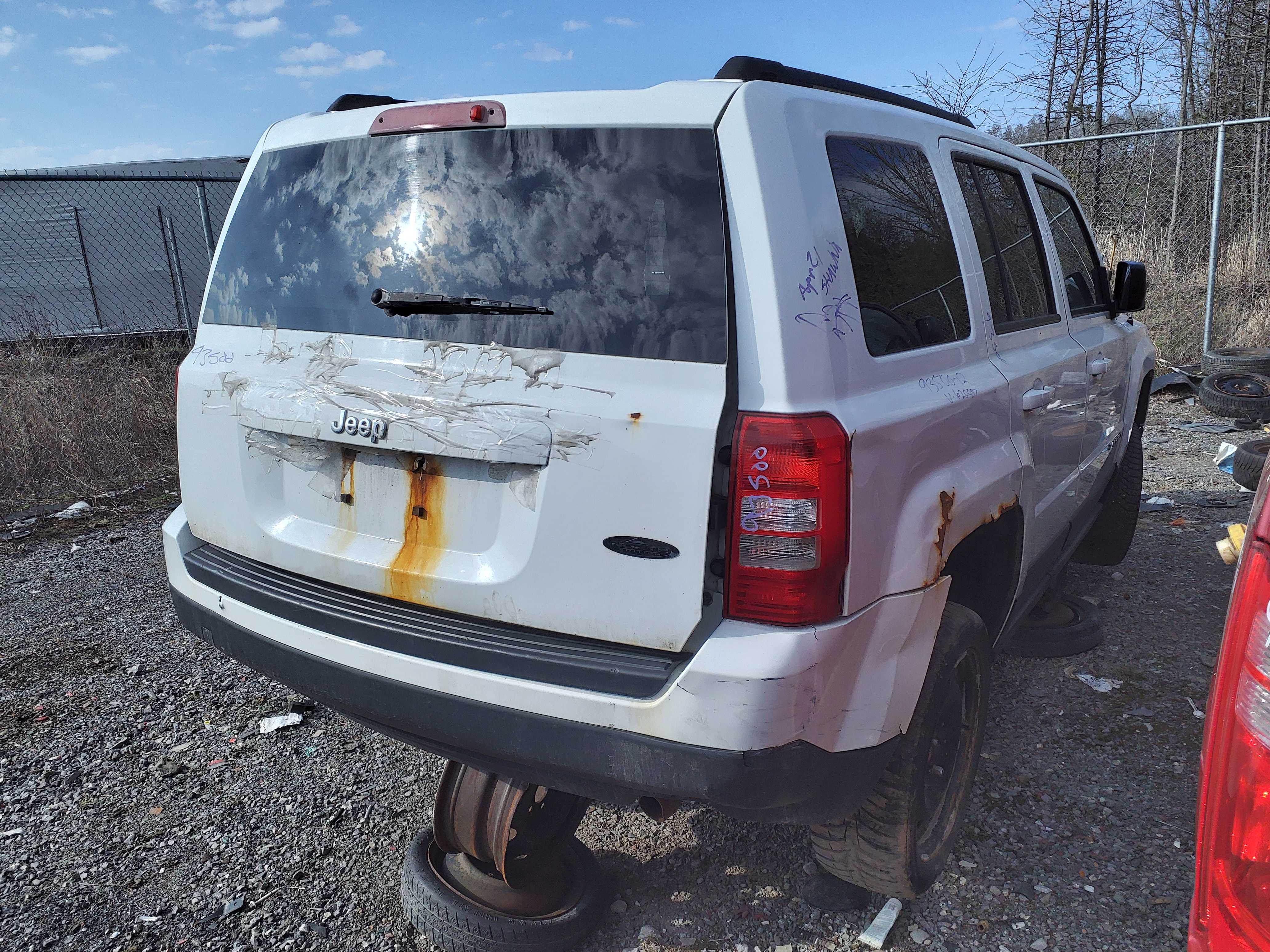 JEEP PATRIOT 2012