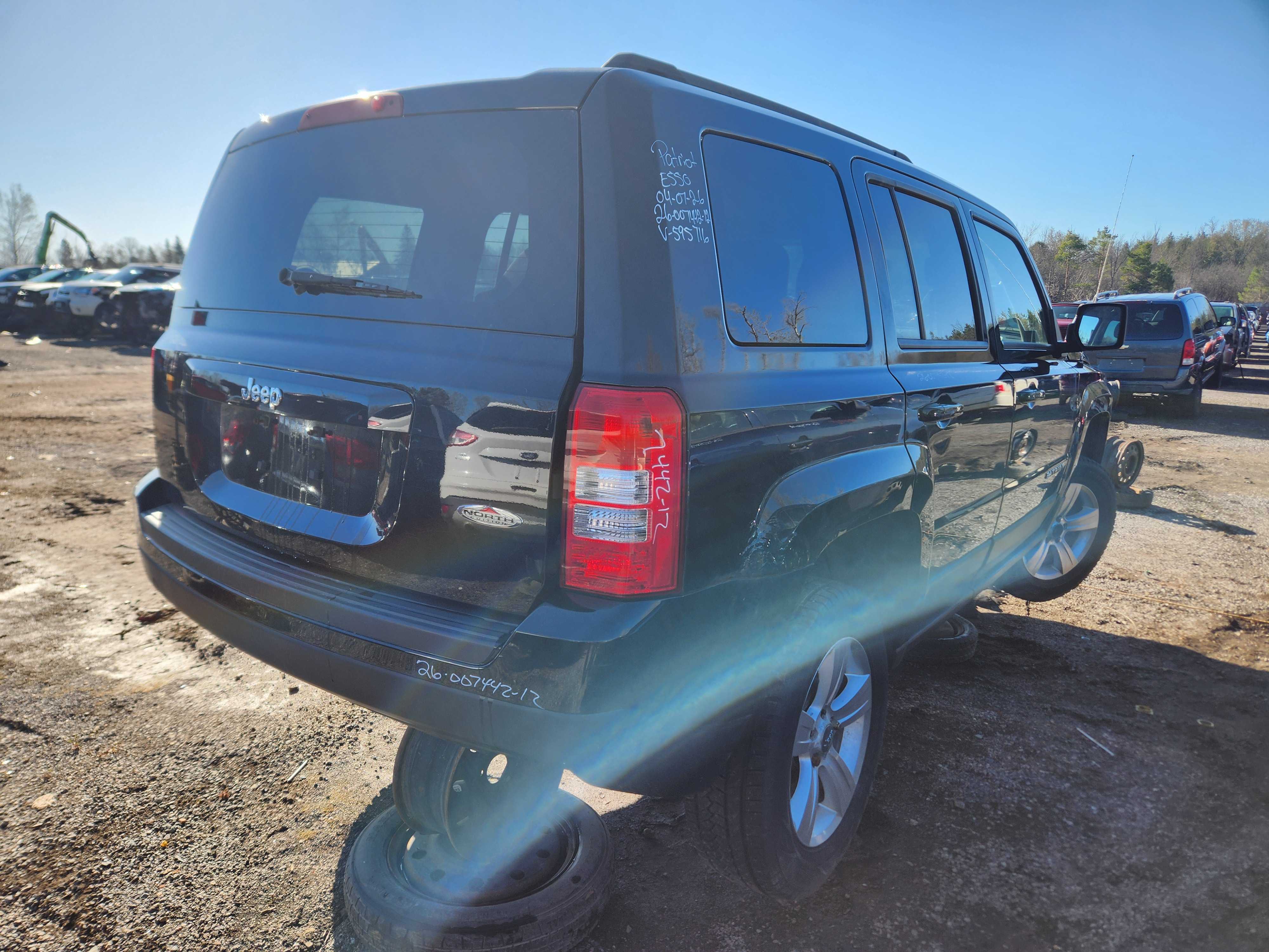JEEP PATRIOT 2012