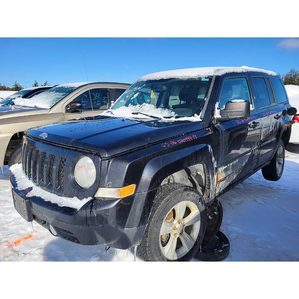 JEEP PATRIOT 2014