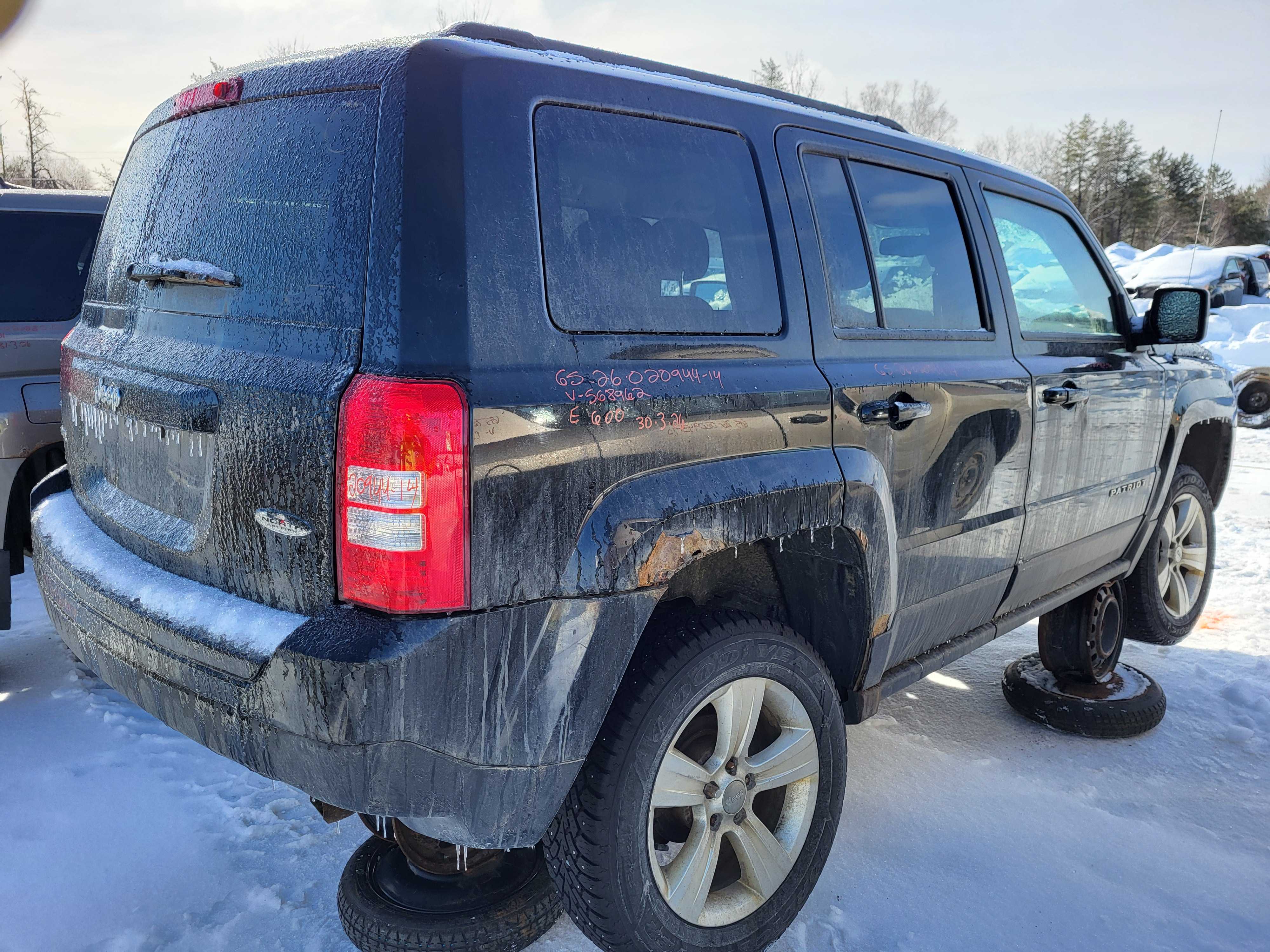 JEEP PATRIOT 2014