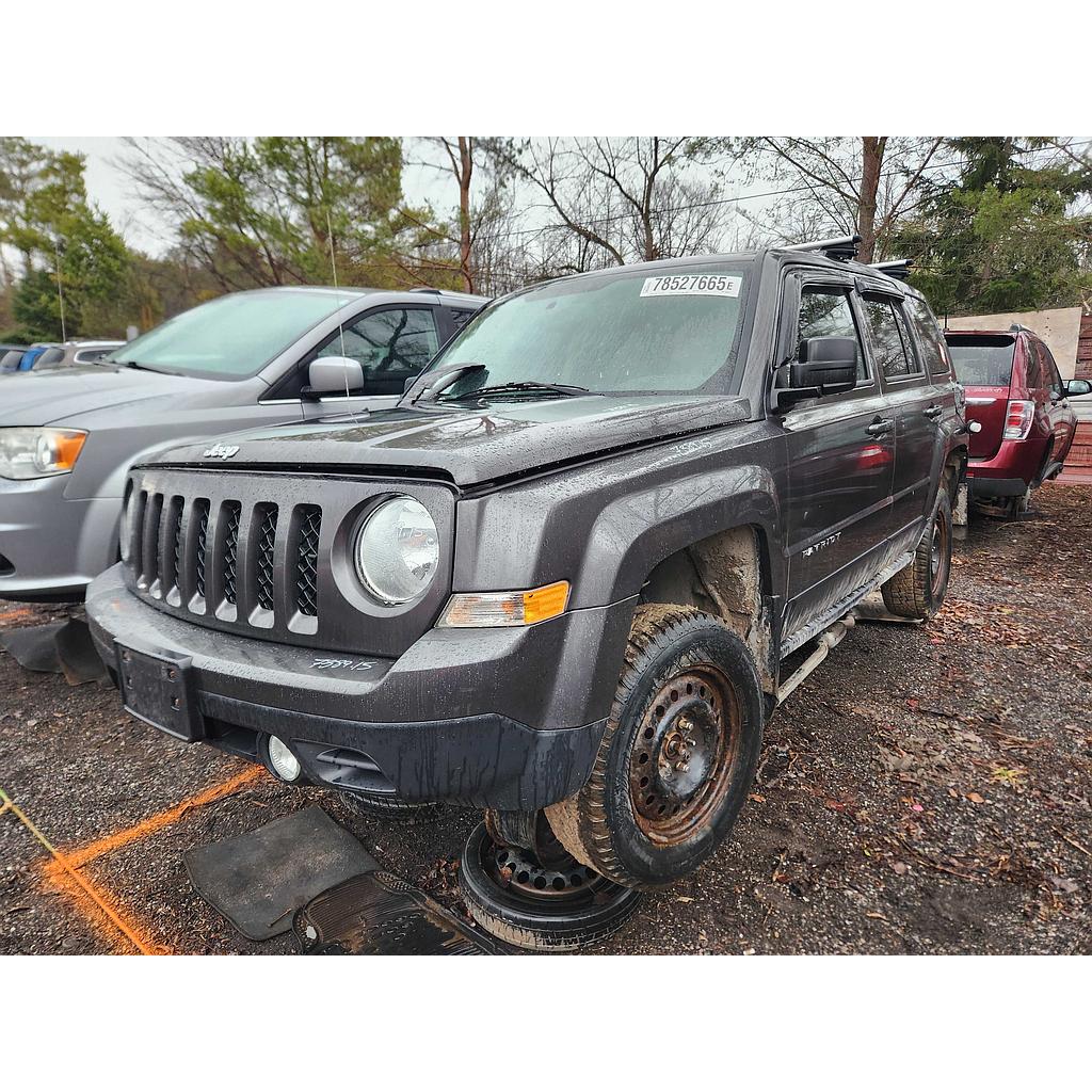JEEP PATRIOT 2015
