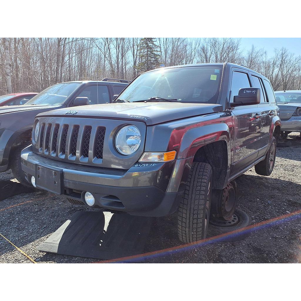 JEEP PATRIOT 2015