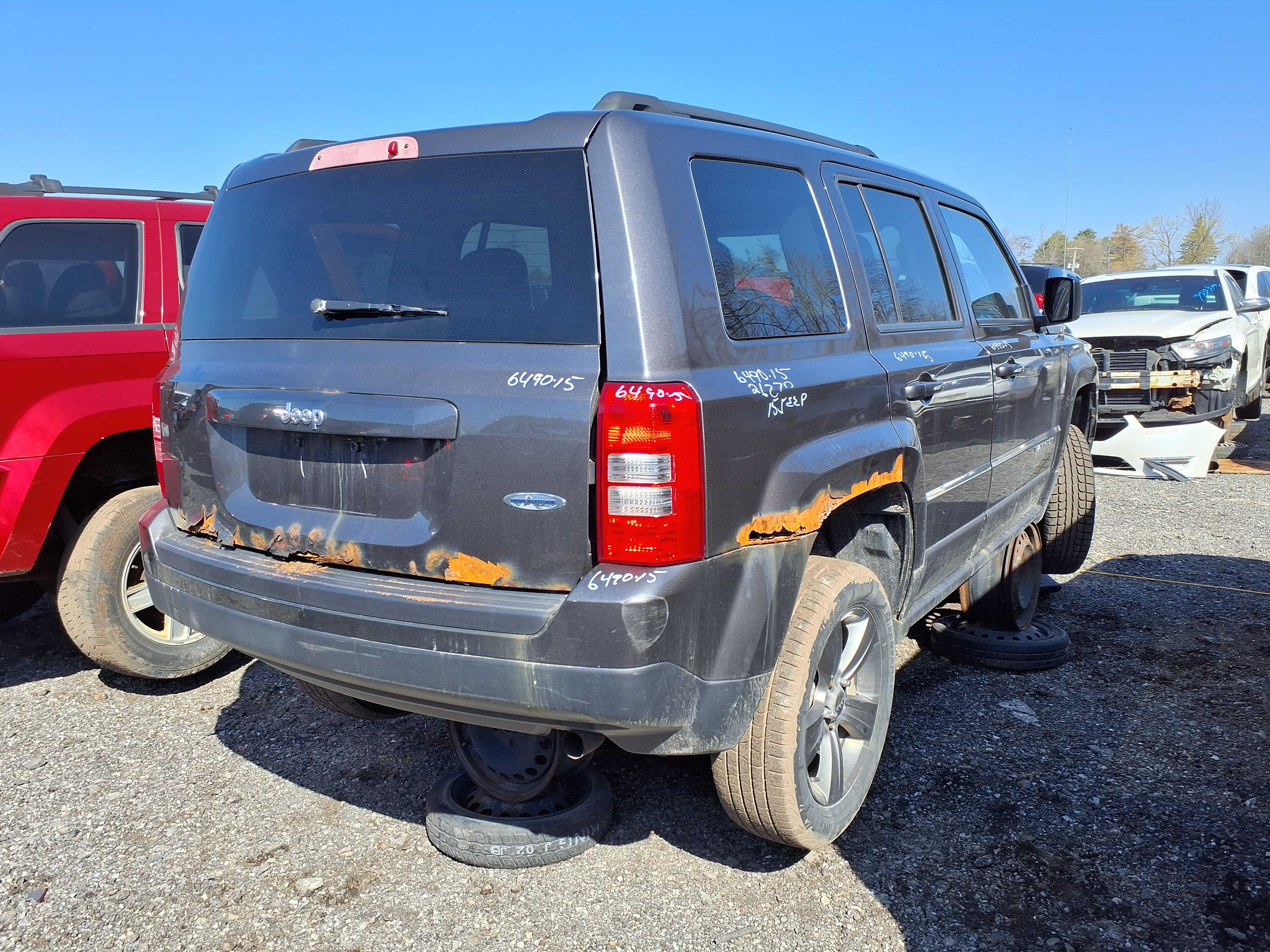 JEEP PATRIOT 2015