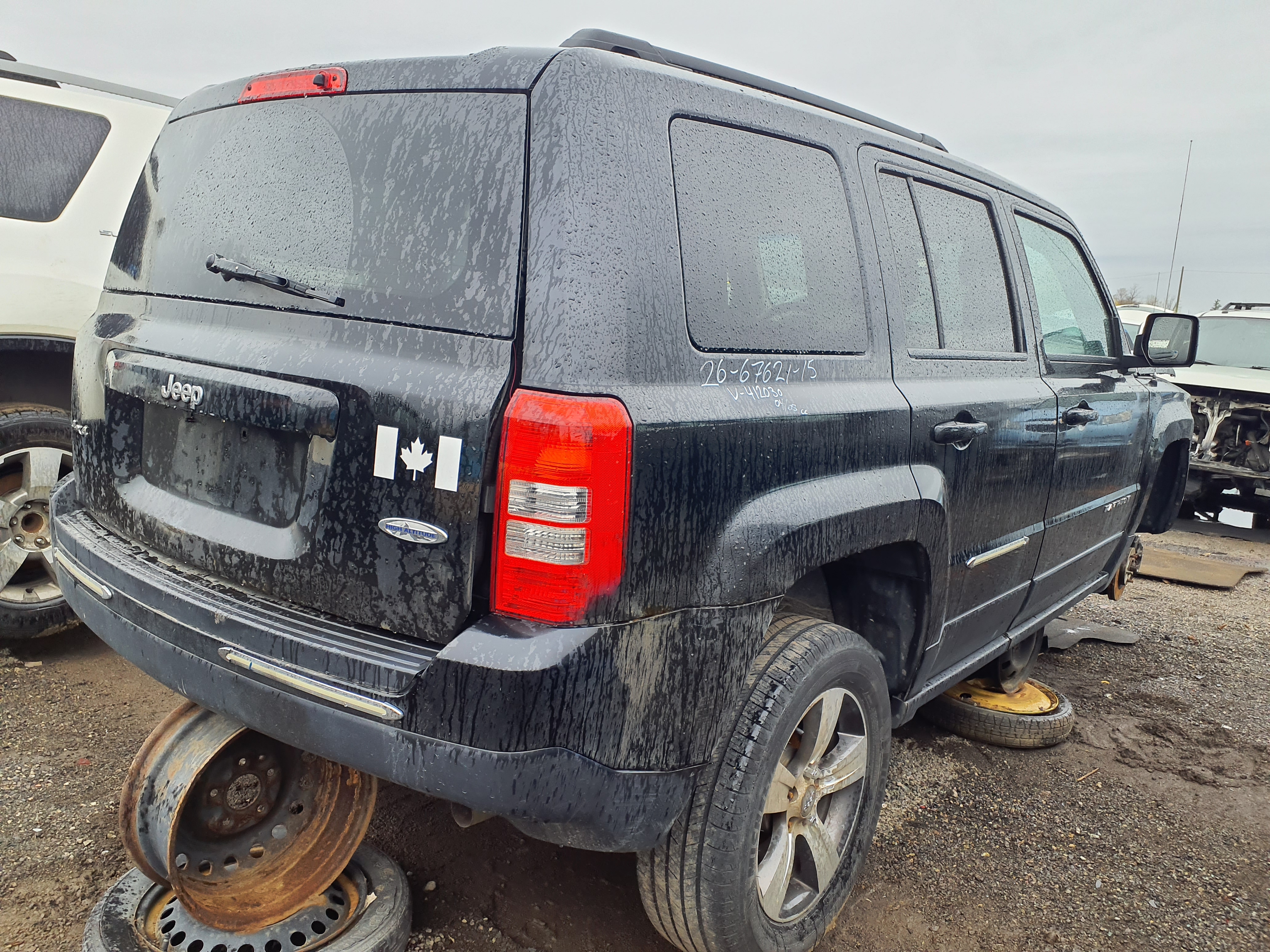JEEP PATRIOT 2015
