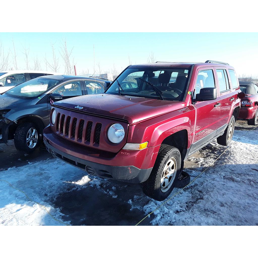 JEEP PATRIOT 2016