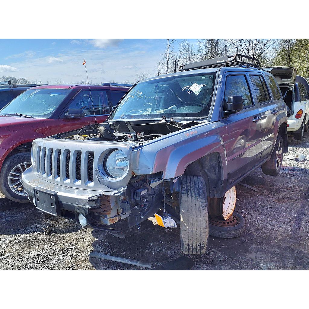 JEEP PATRIOT 2016