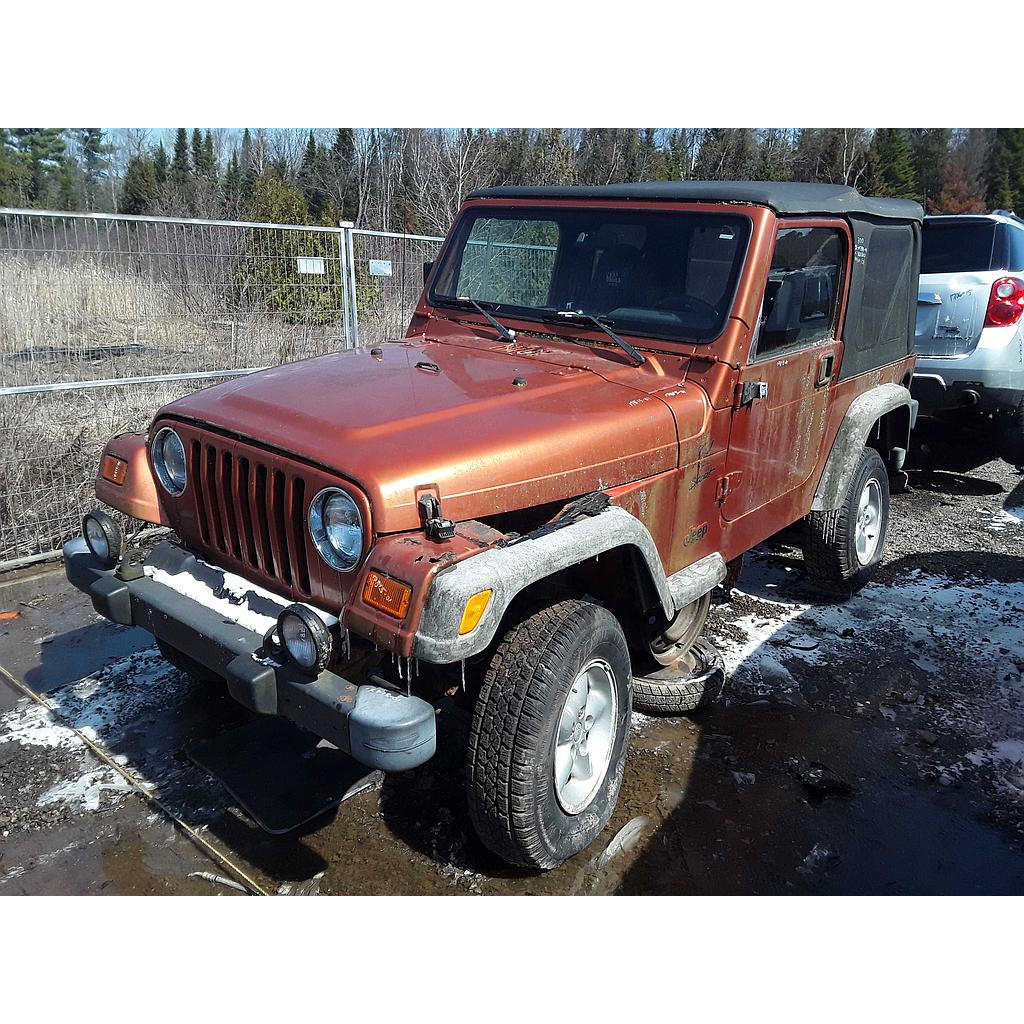 JEEP WRANGLER 2001