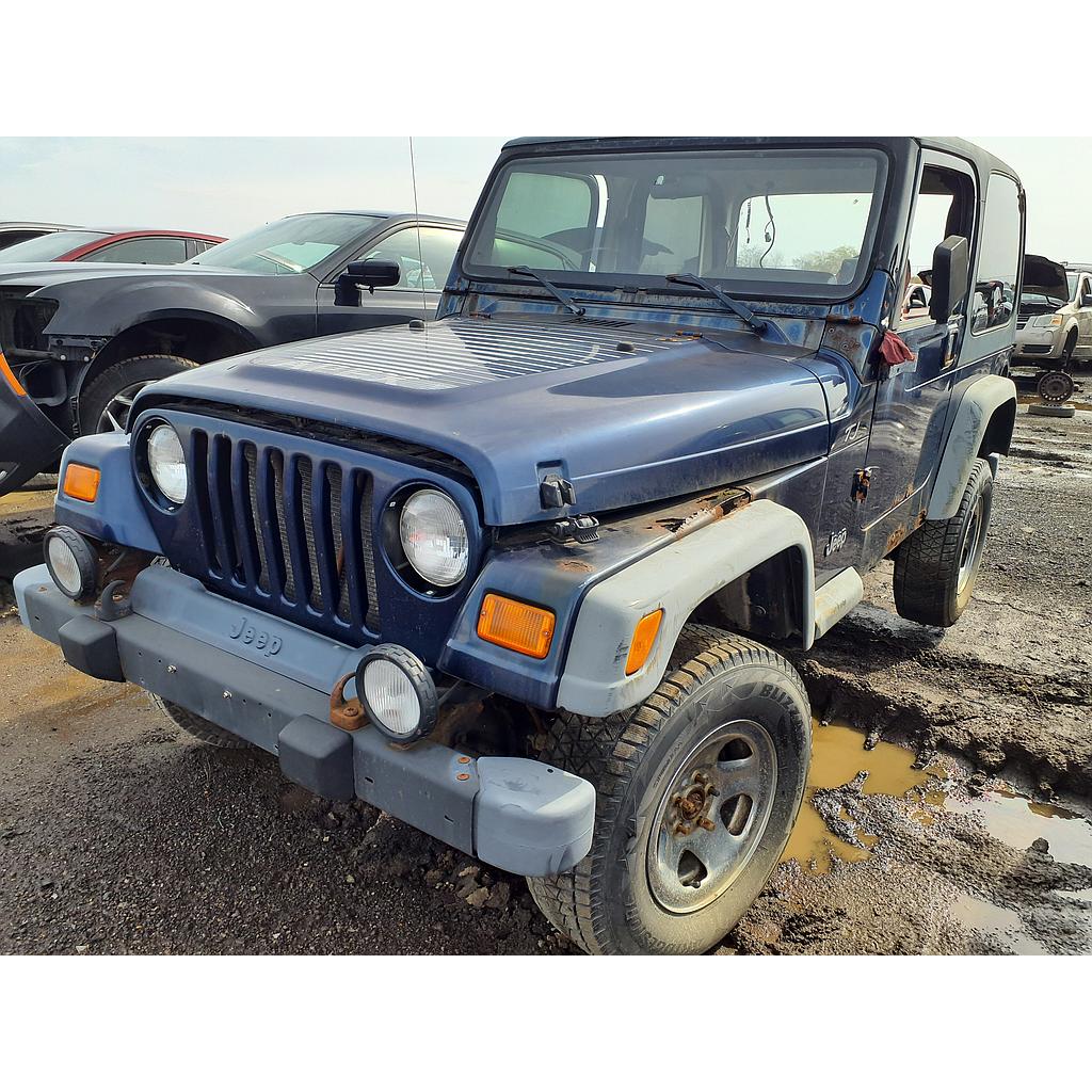 JEEP WRANGLER 2002