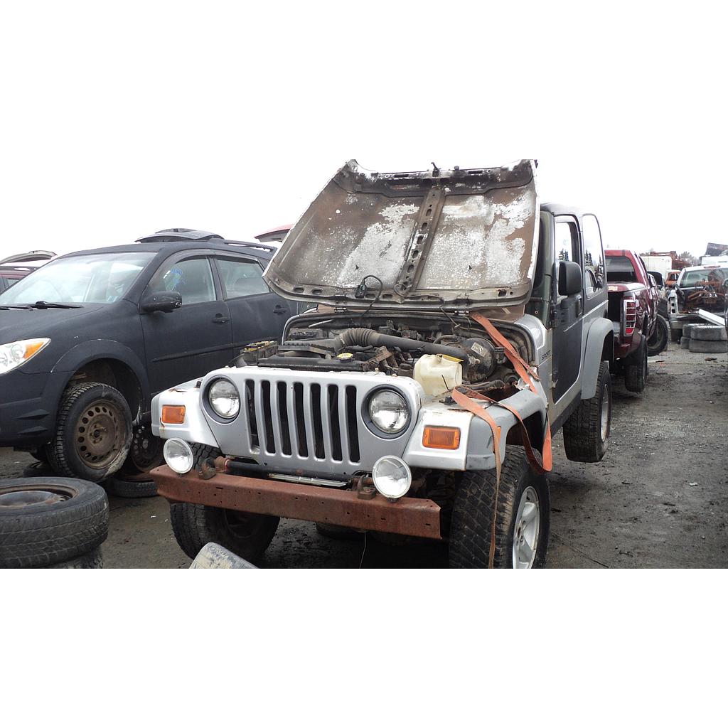 JEEP WRANGLER 2003