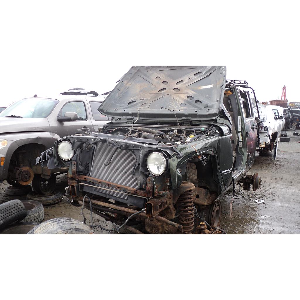 JEEP WRANGLER 2008