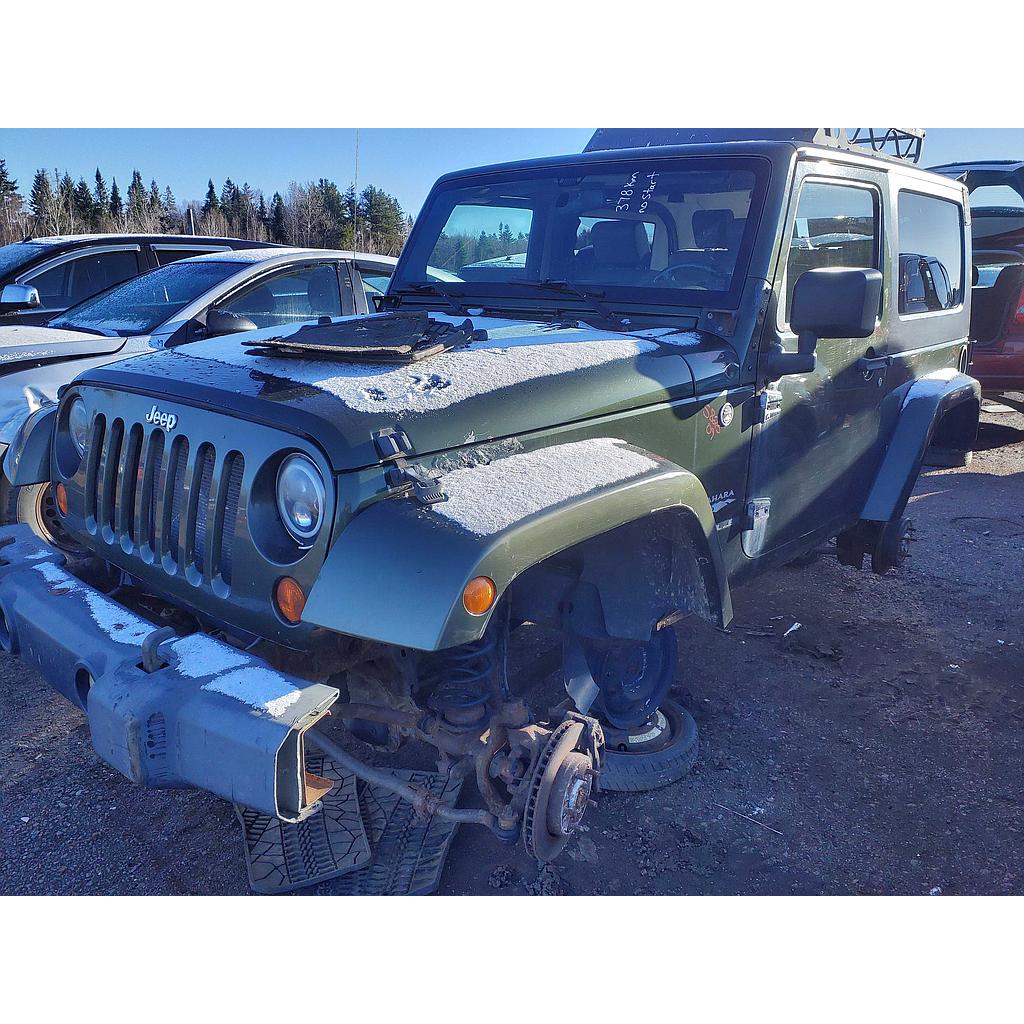 JEEP WRANGLER 2009