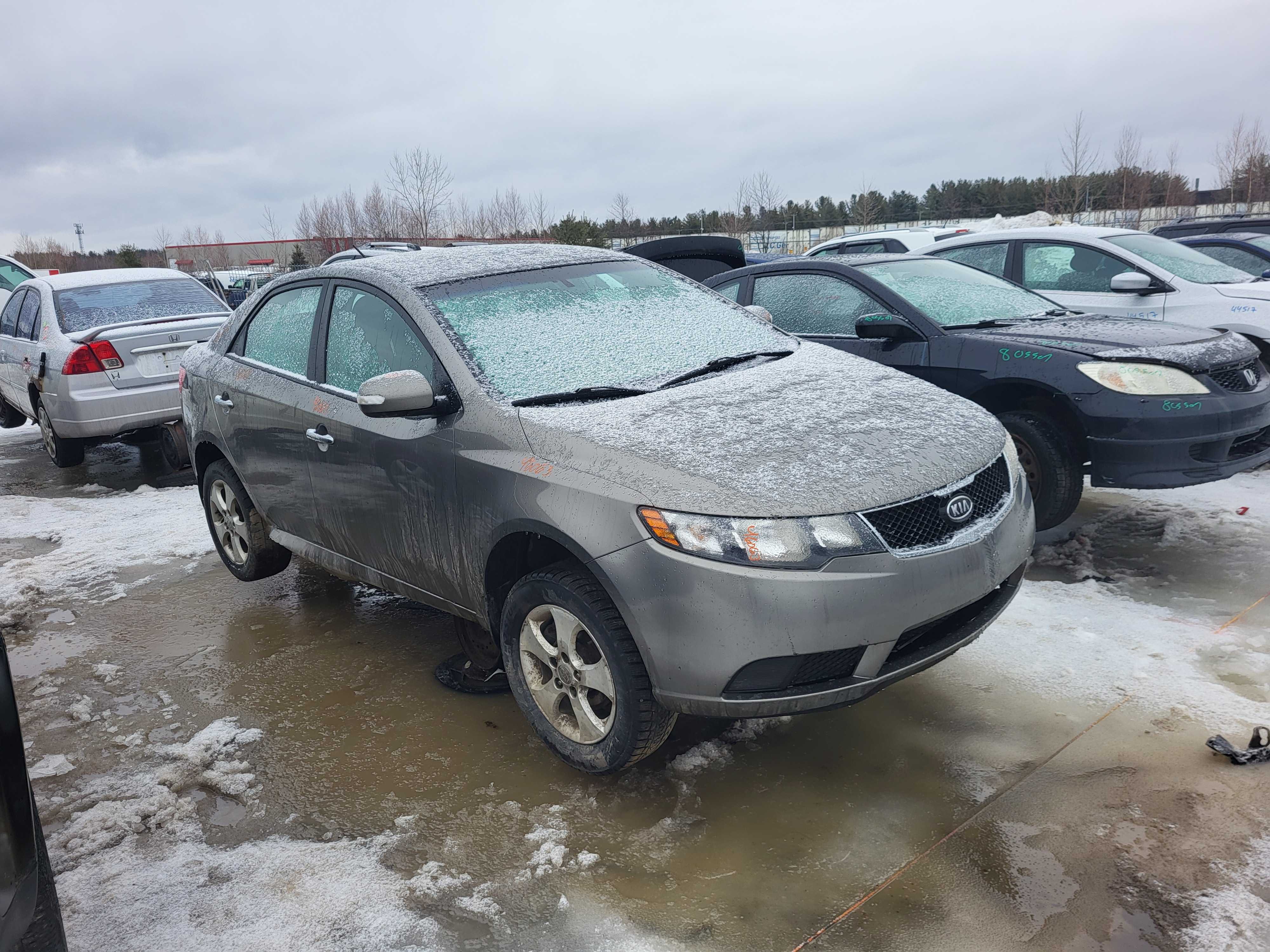 KIA FORTE 2010