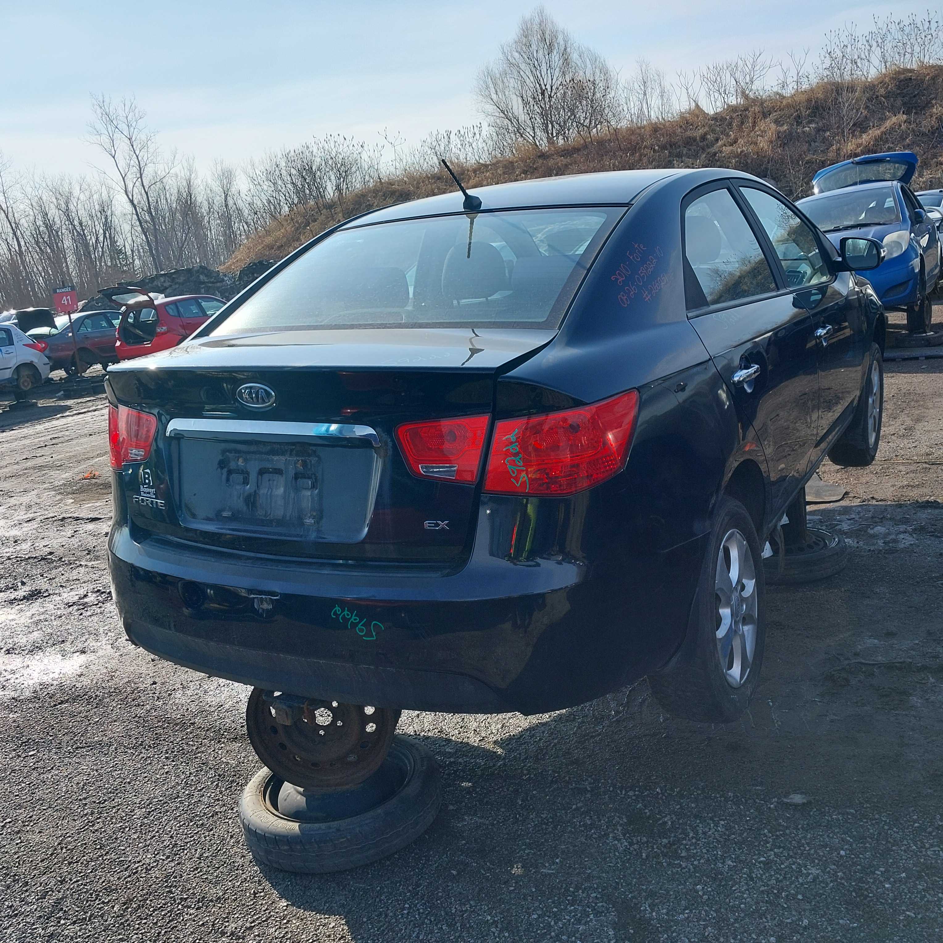 KIA FORTE 2010