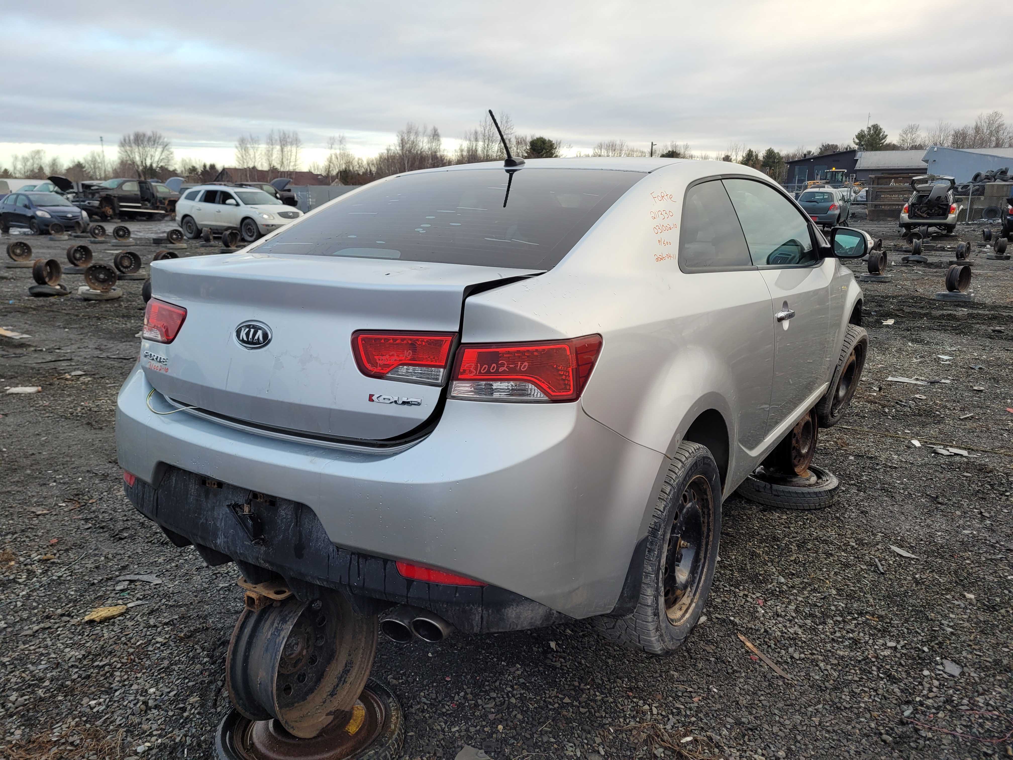 KIA FORTE 2010