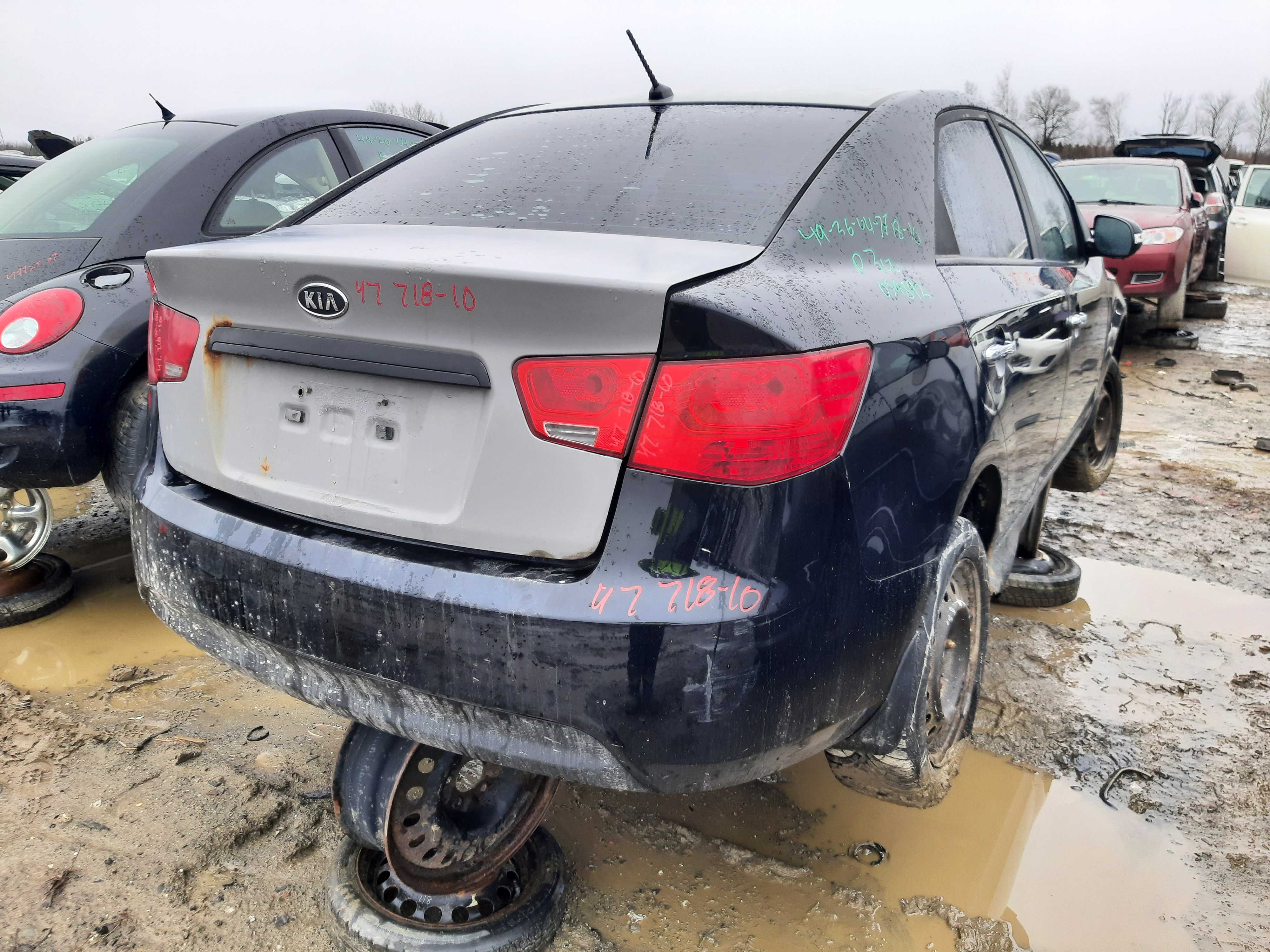 KIA FORTE 2010