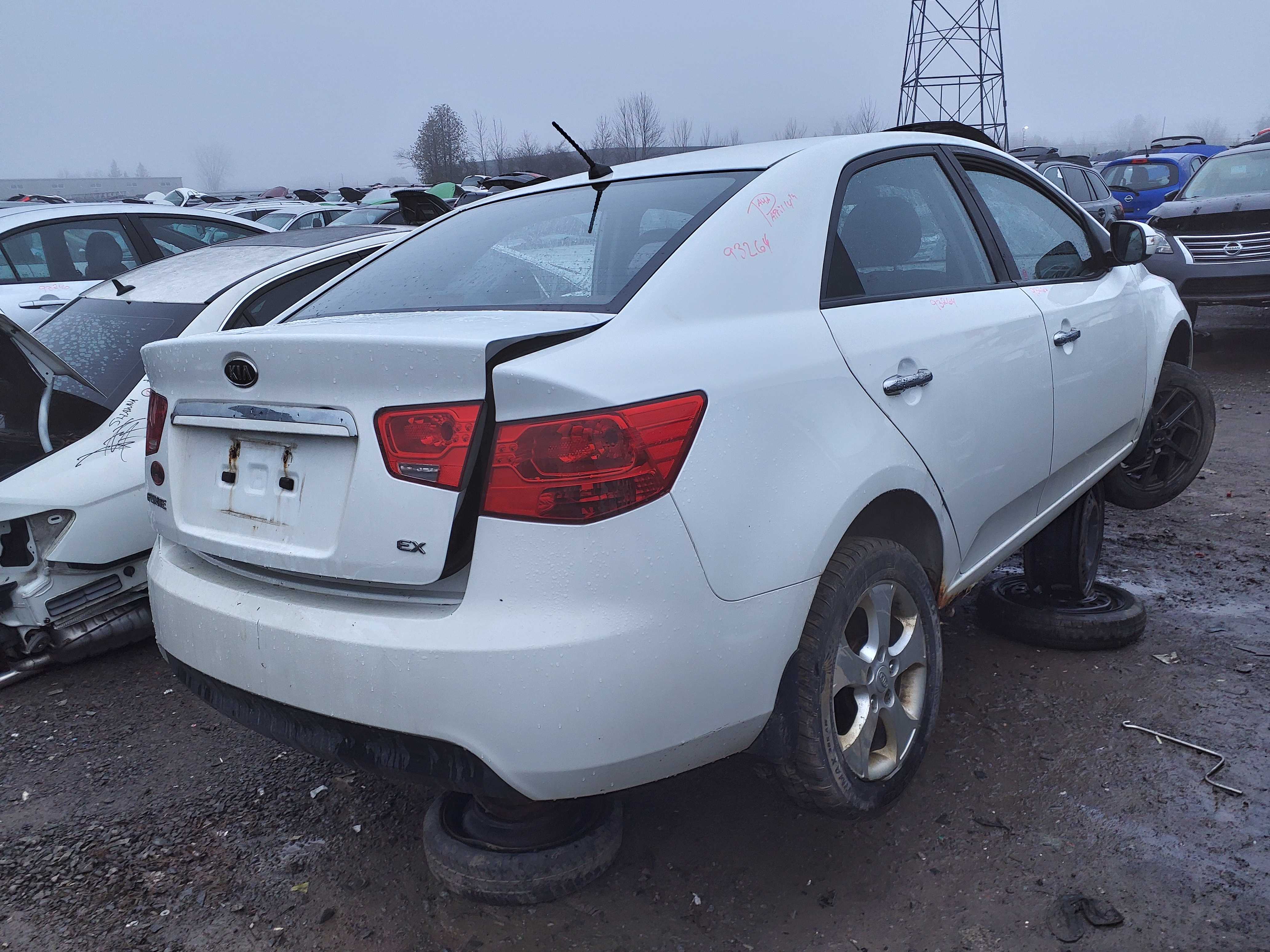 KIA FORTE 2010