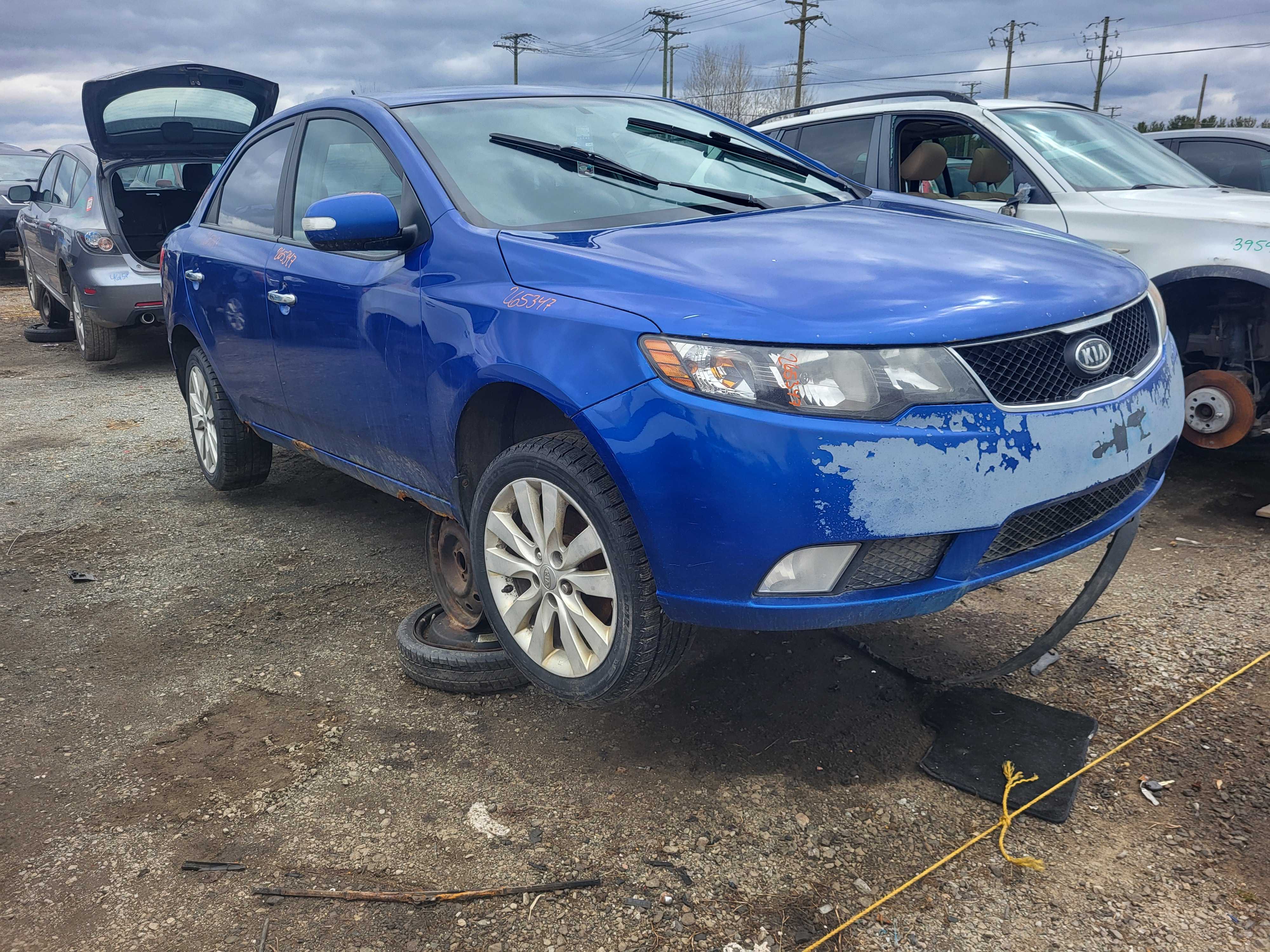 KIA FORTE 2010