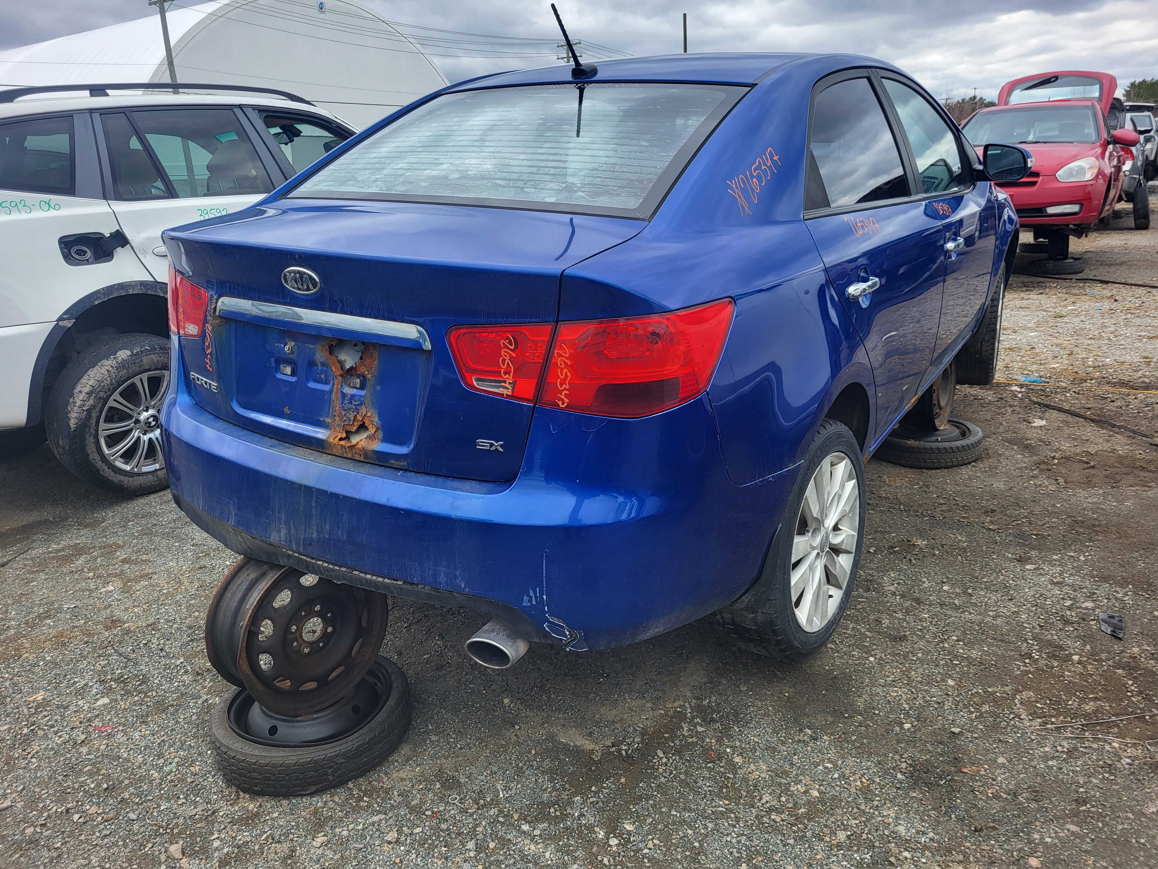 KIA FORTE 2010