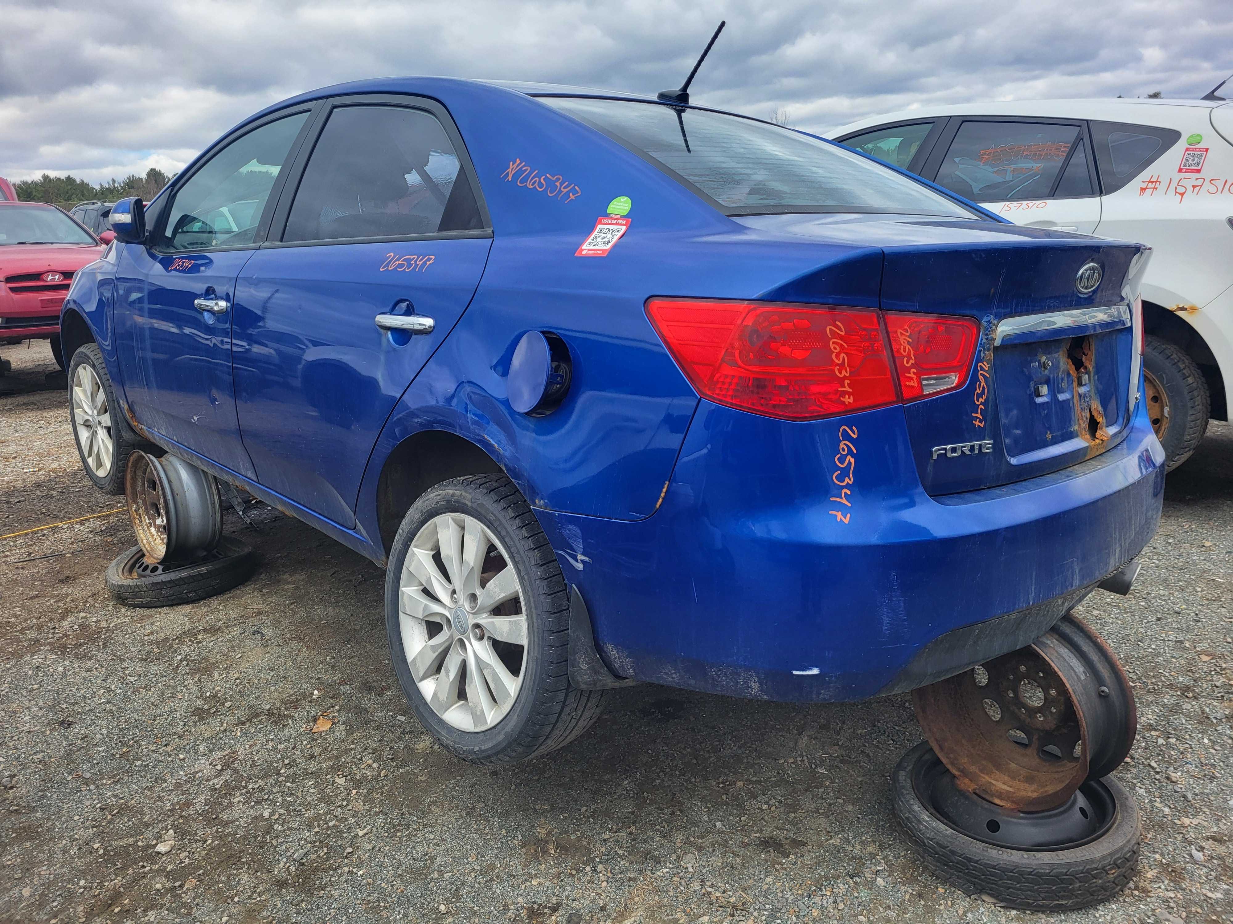 KIA FORTE 2010