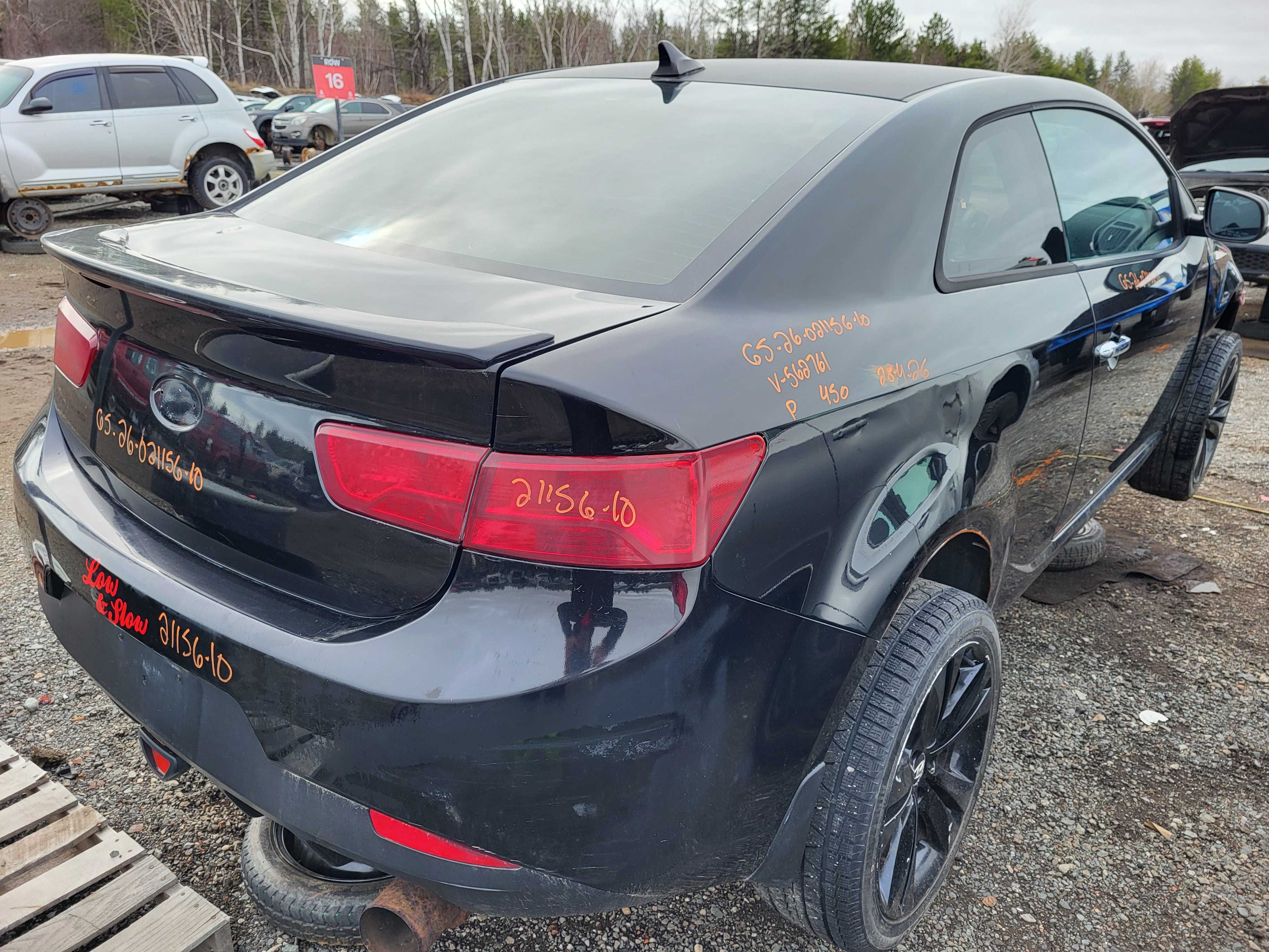 KIA FORTE 2010