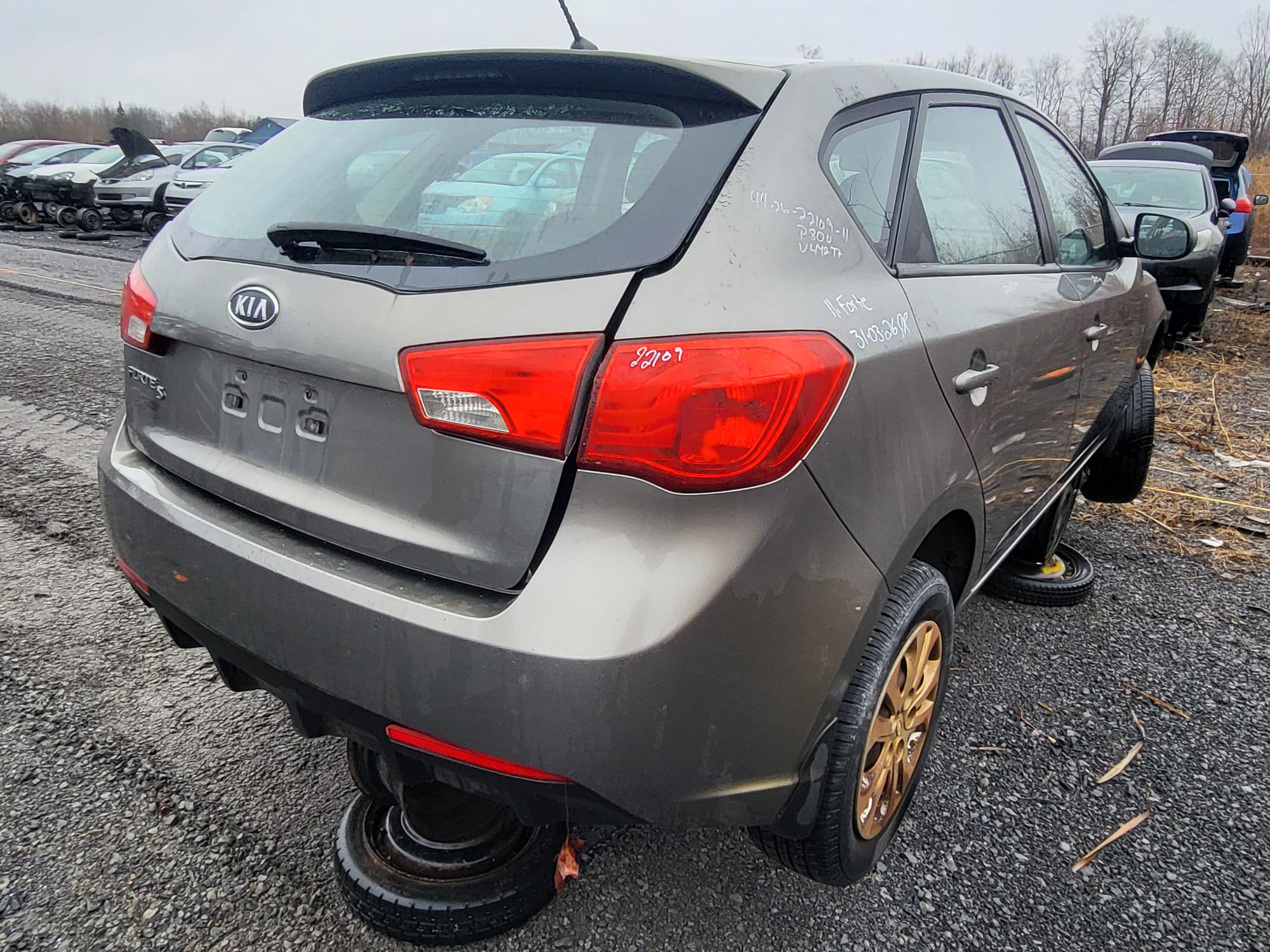 KIA FORTE 2011