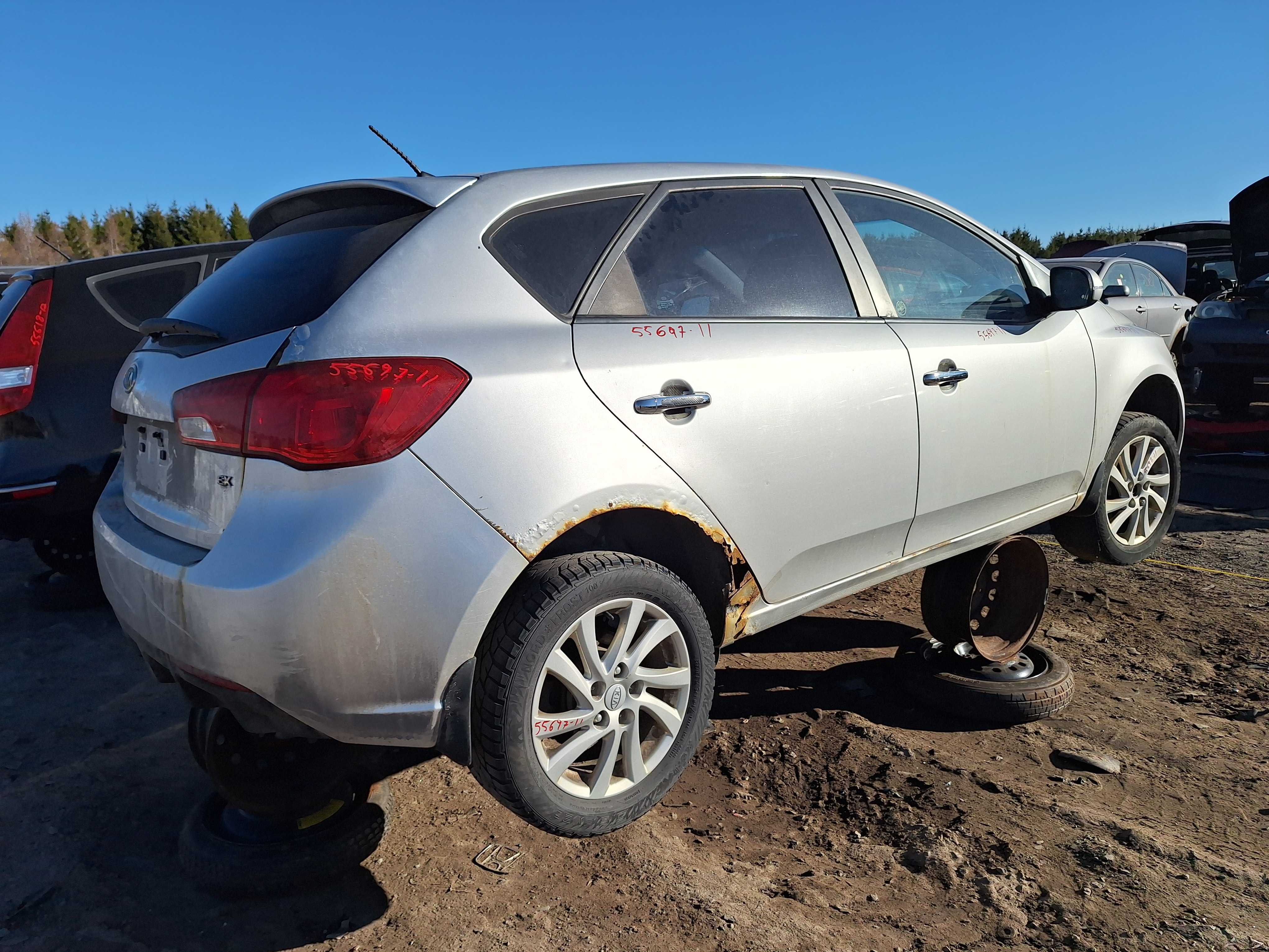 KIA FORTE 2011