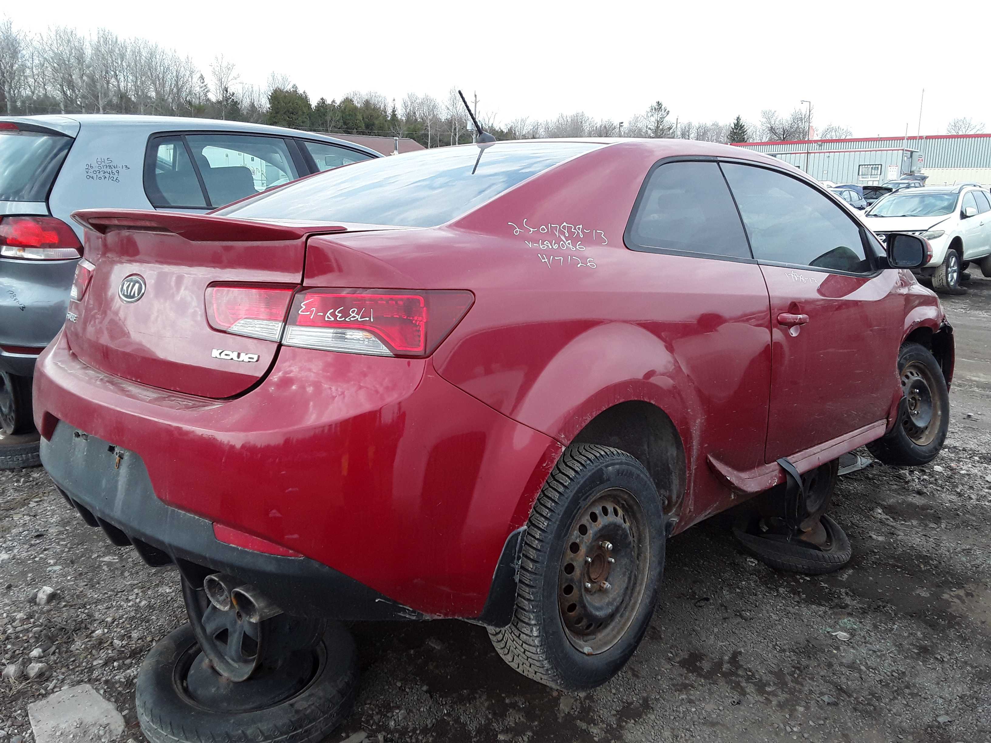 KIA FORTE 2013