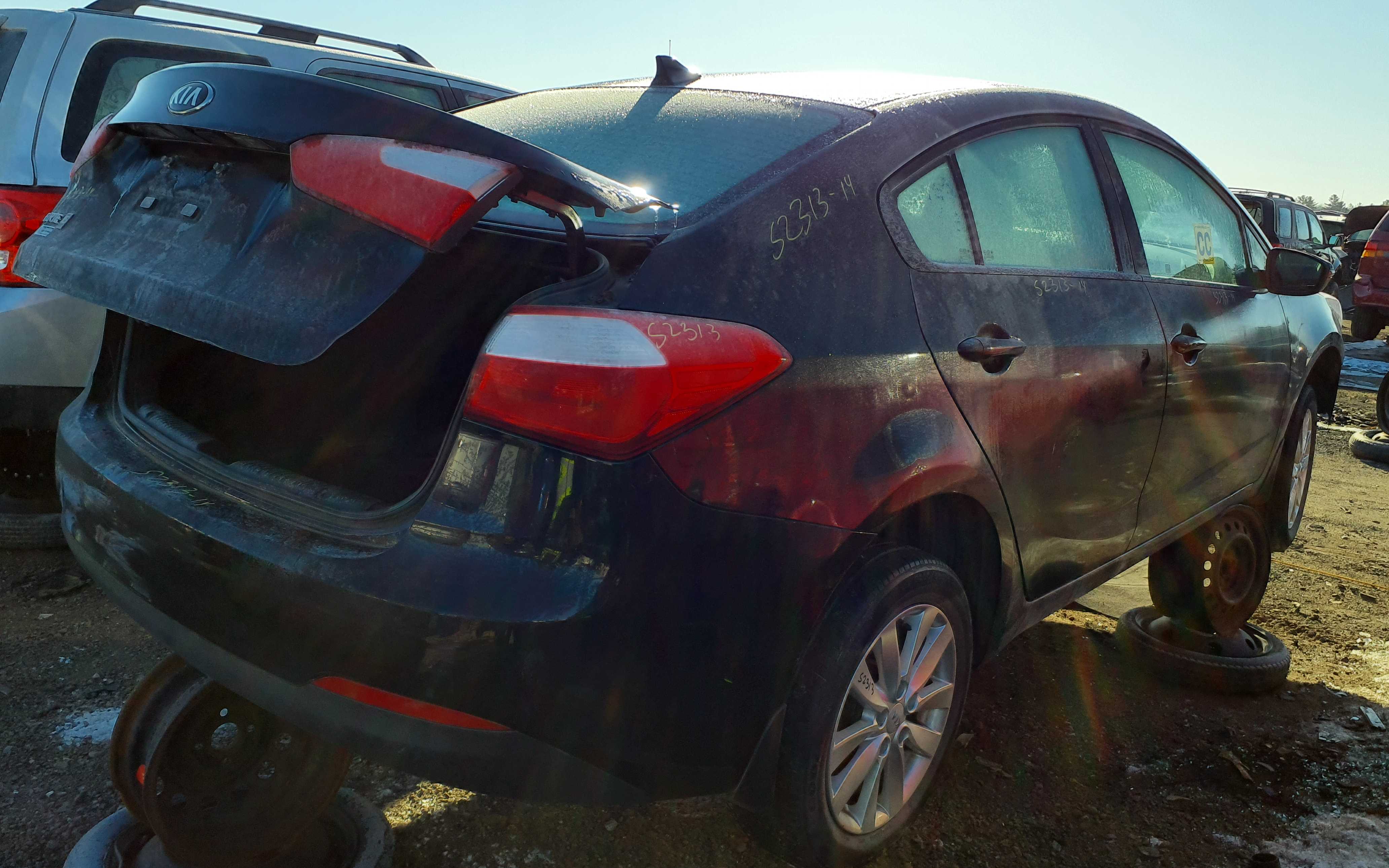 KIA FORTE 2014