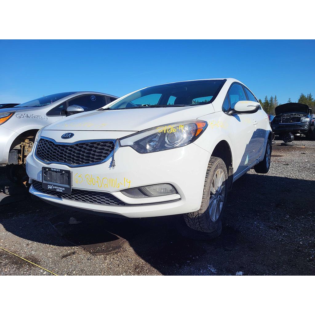 KIA FORTE 2014