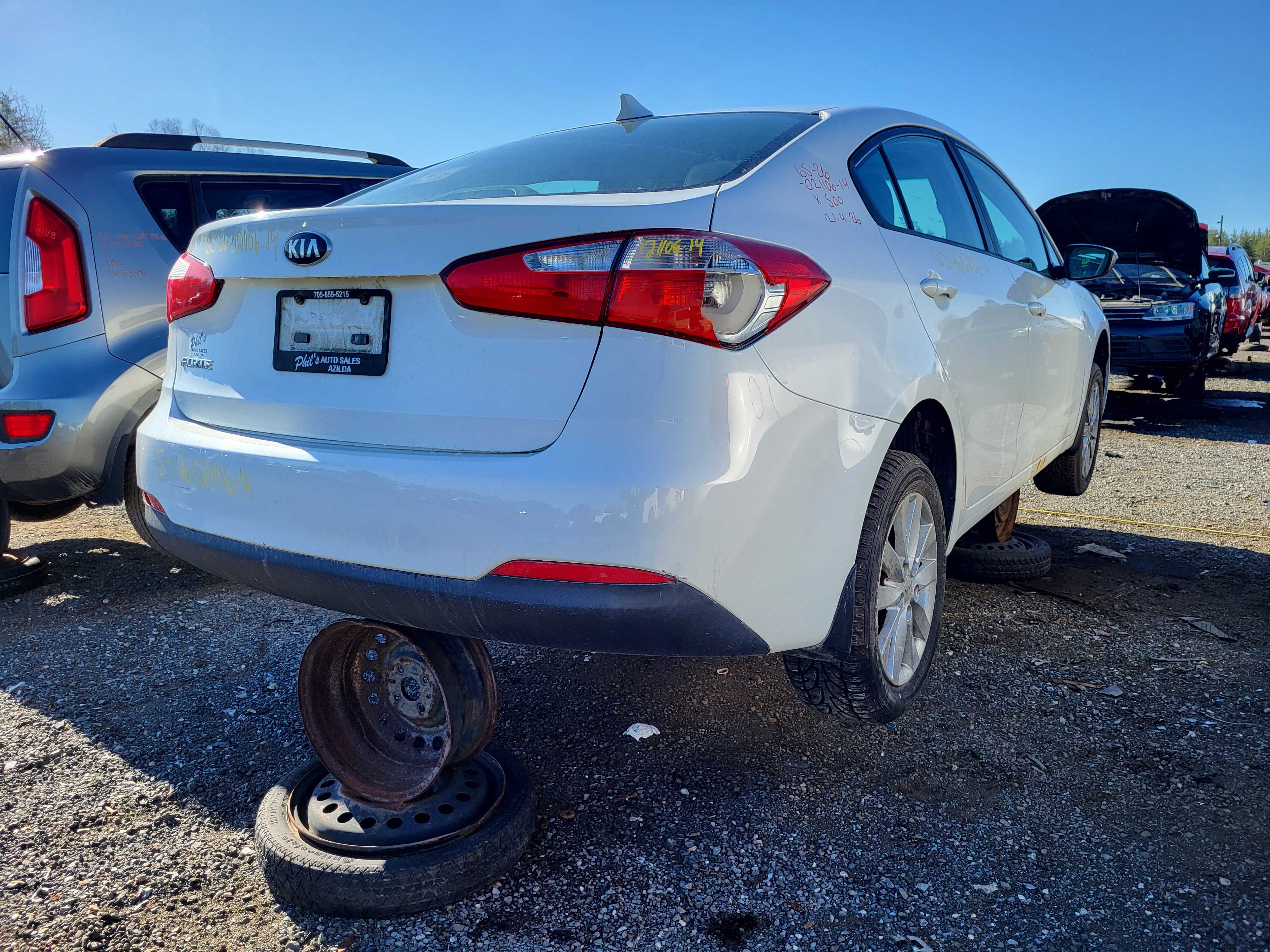 KIA FORTE 2014