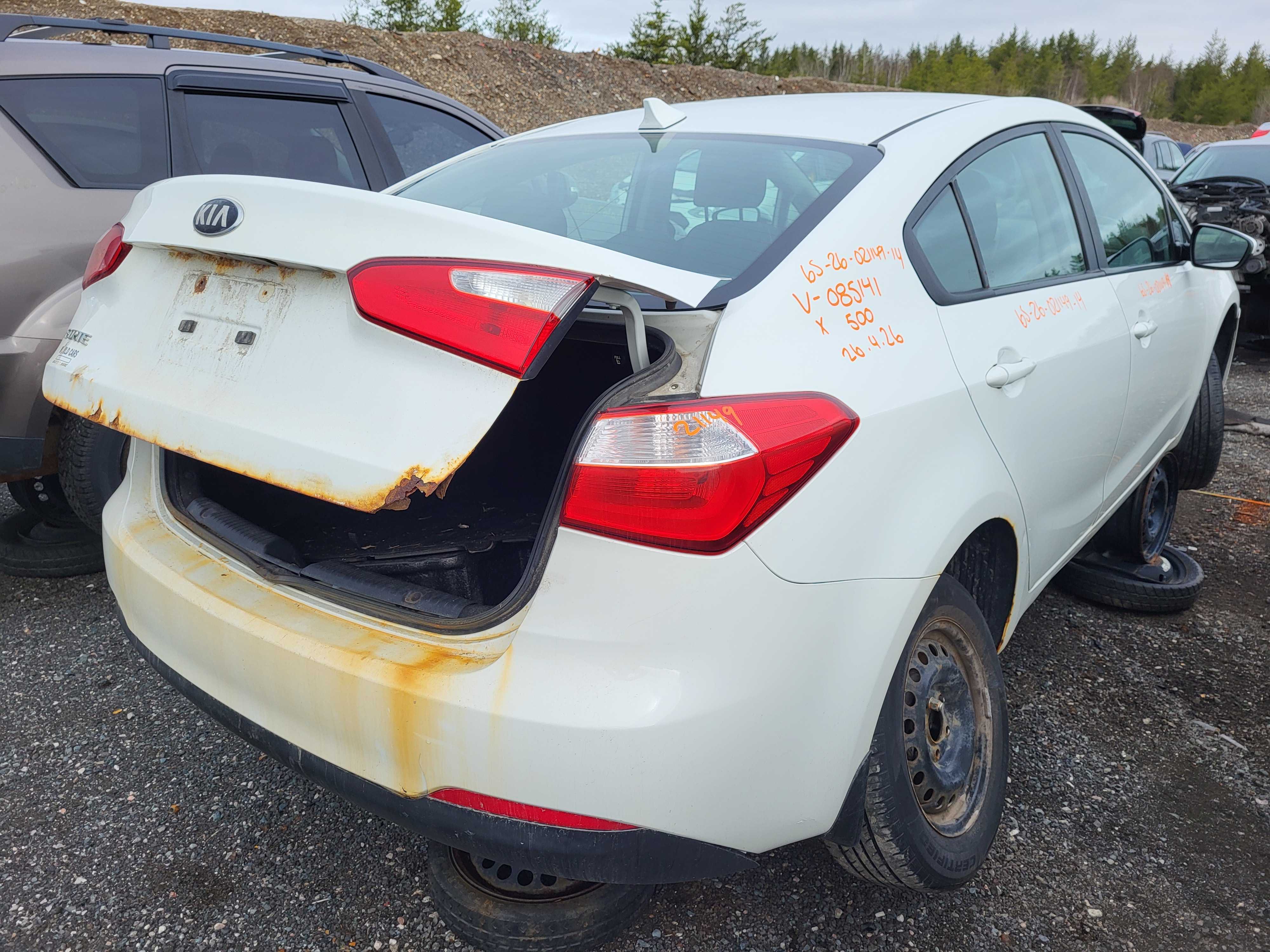 KIA FORTE 2014