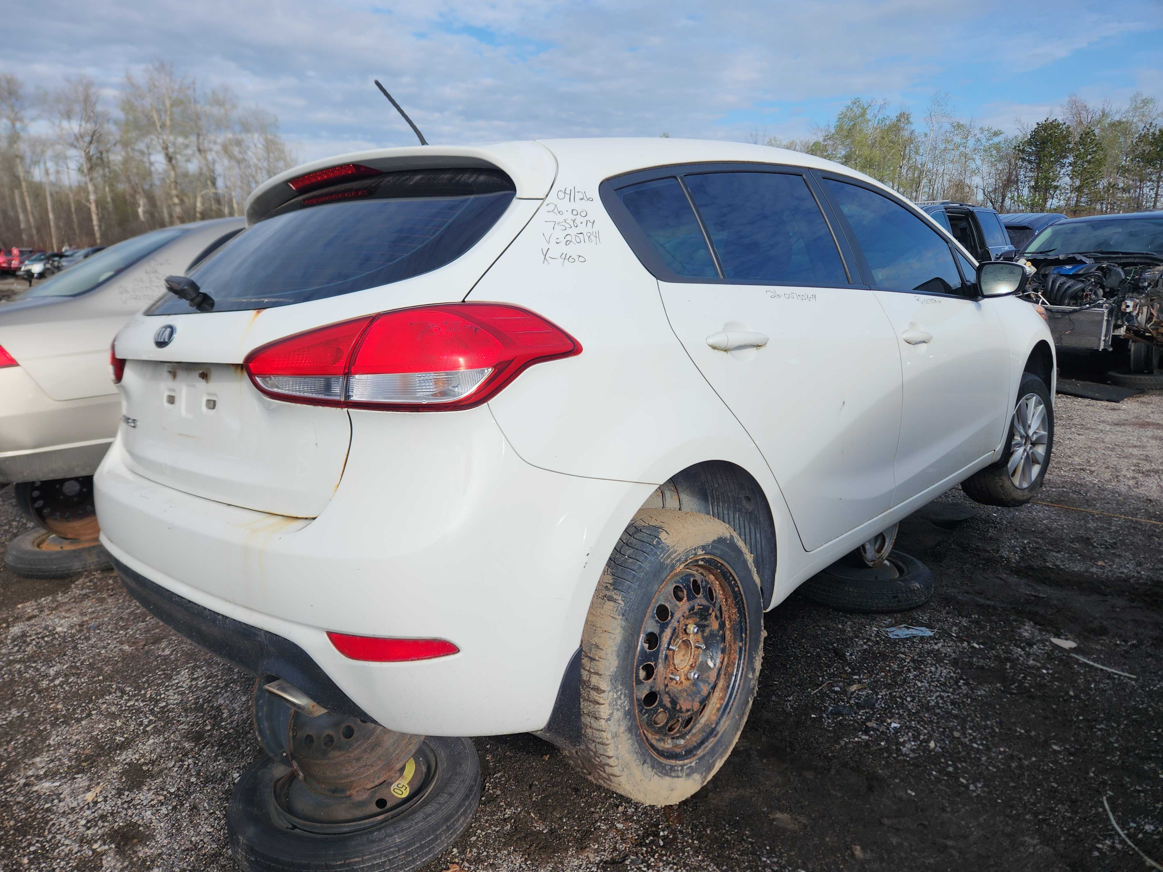 KIA FORTE 2014