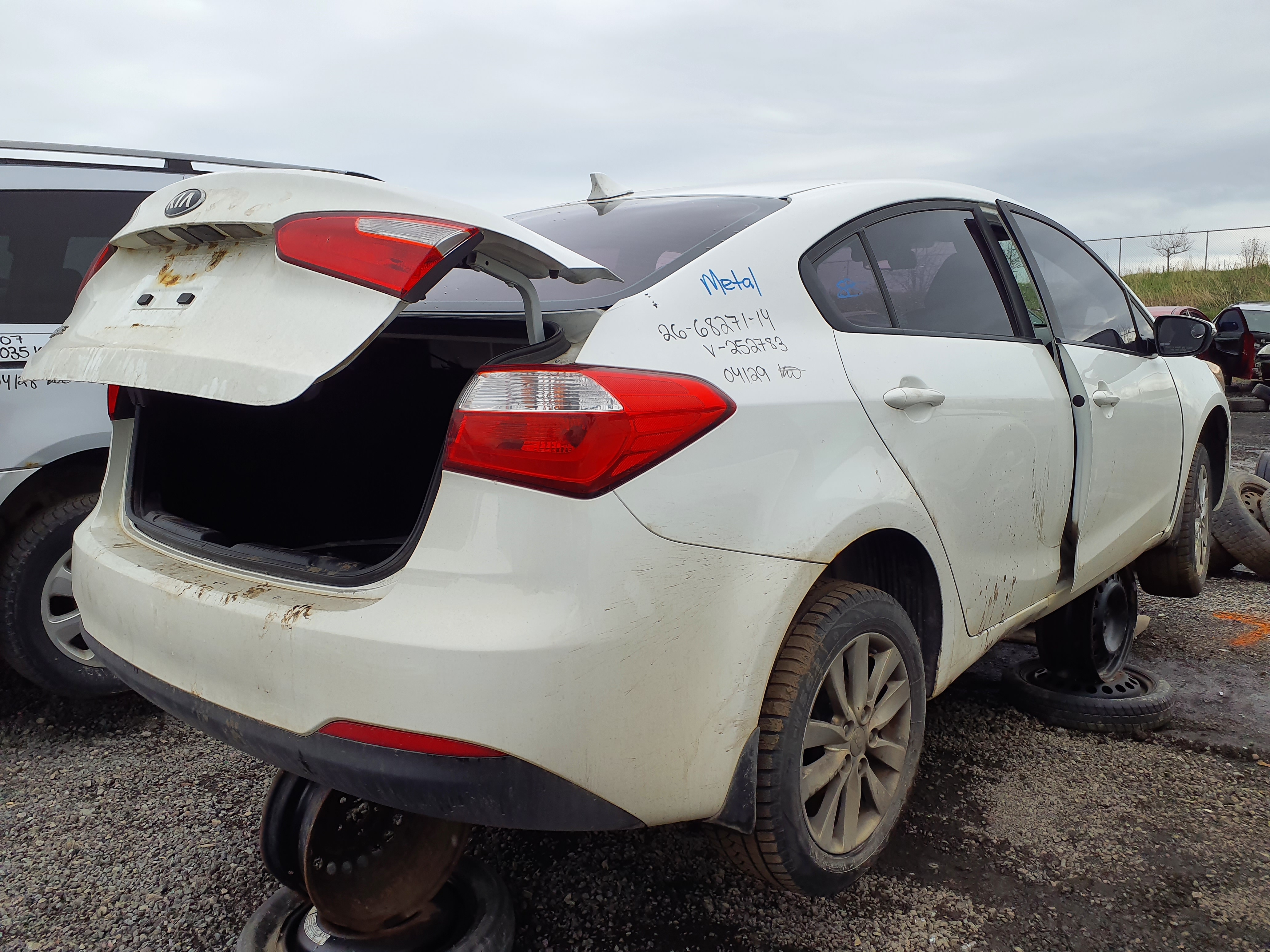 KIA FORTE 2014