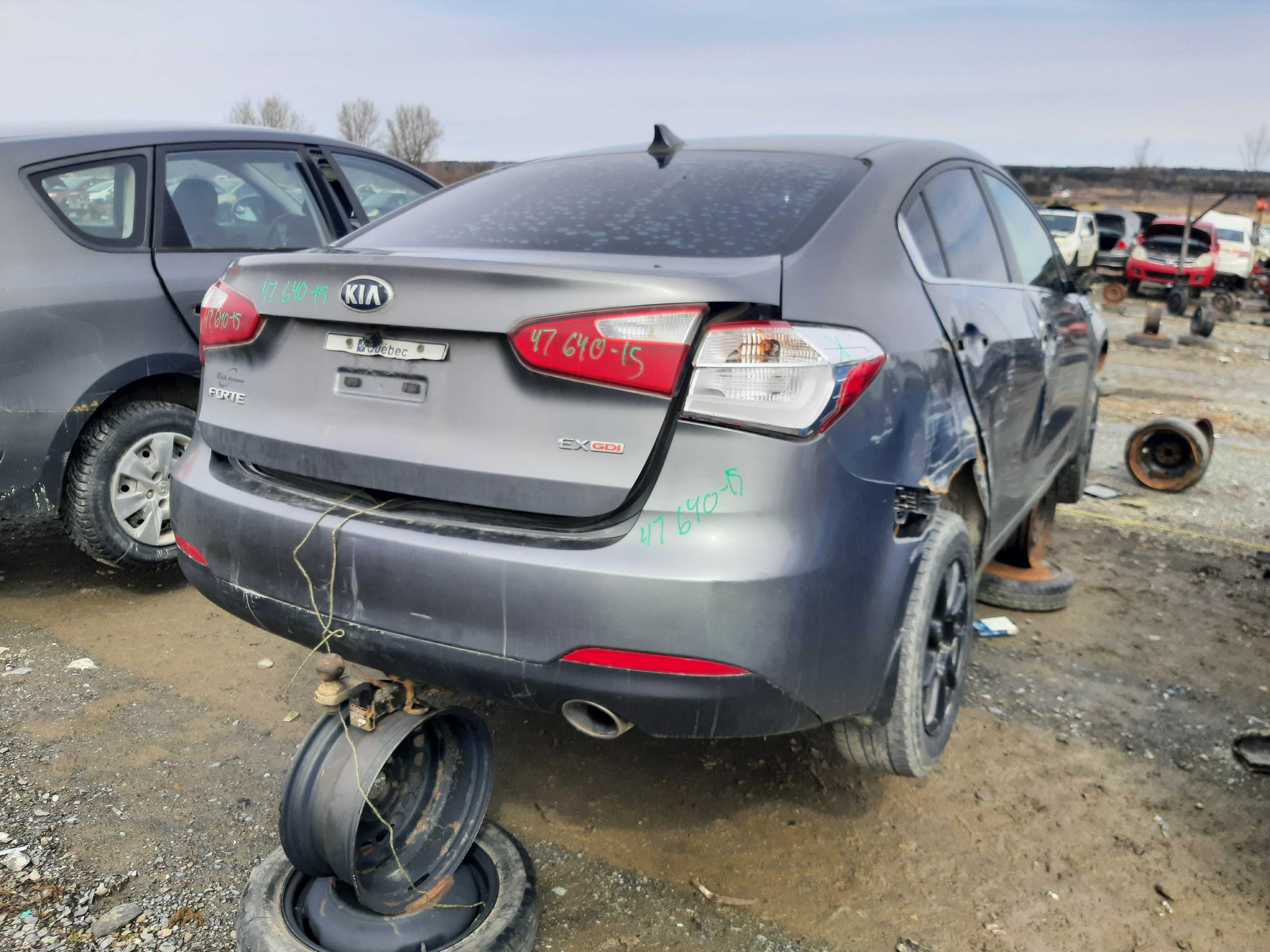 KIA FORTE 2015