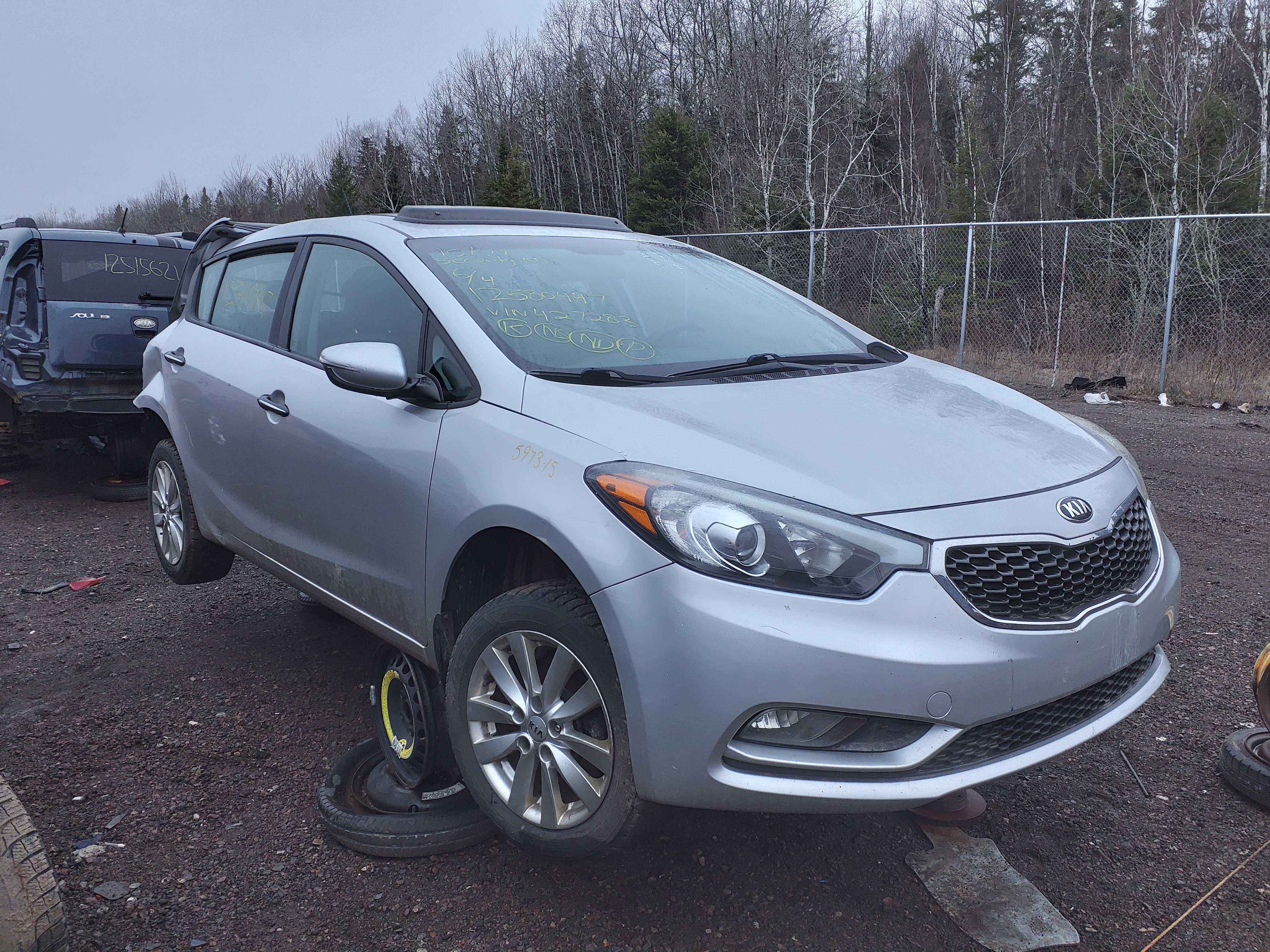 KIA FORTE 2015