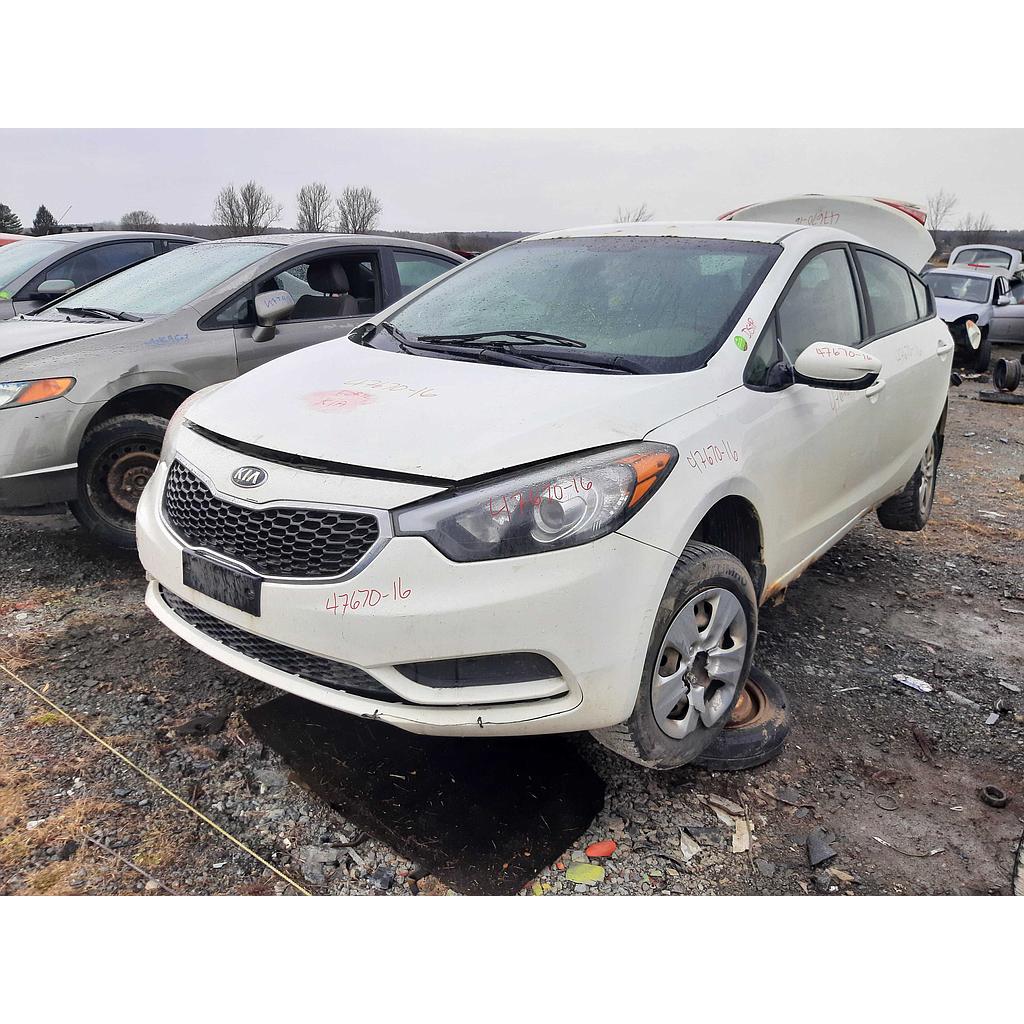 KIA FORTE 2016