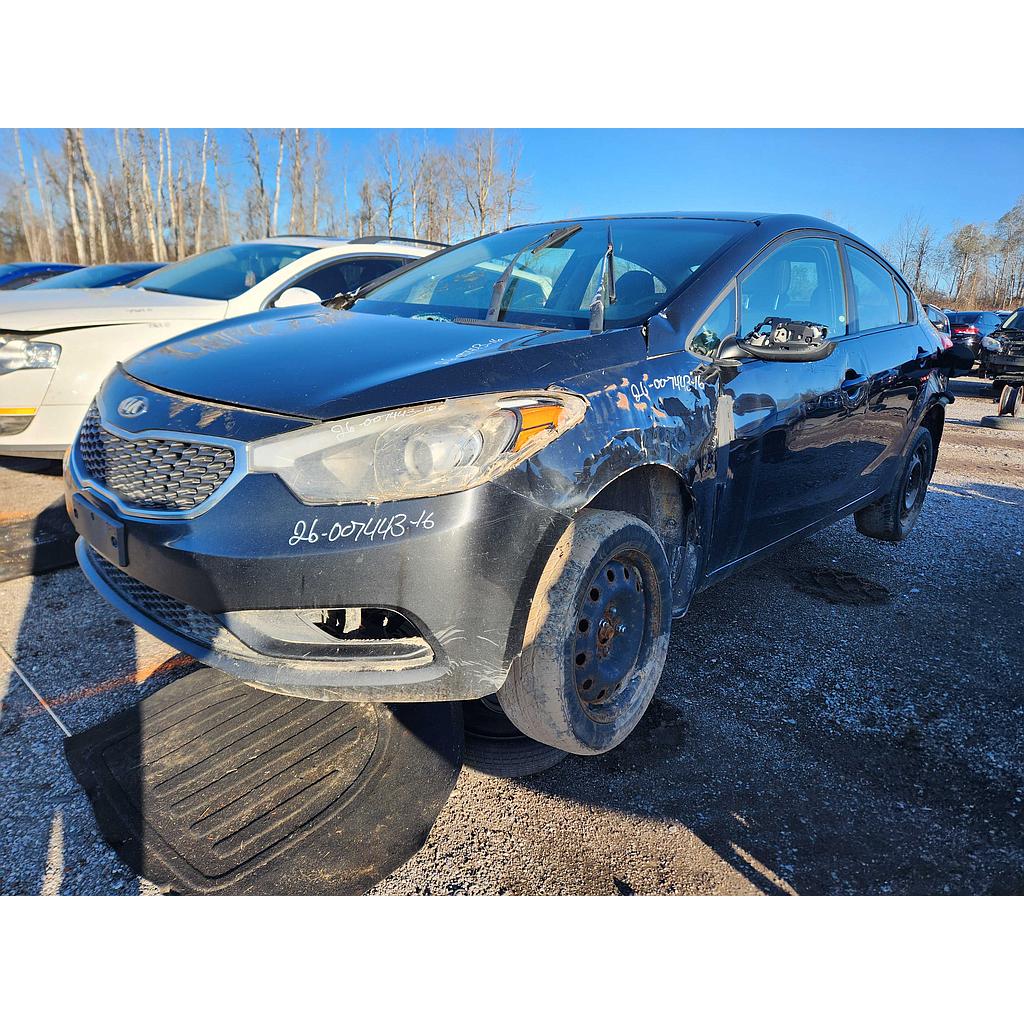KIA FORTE 2016