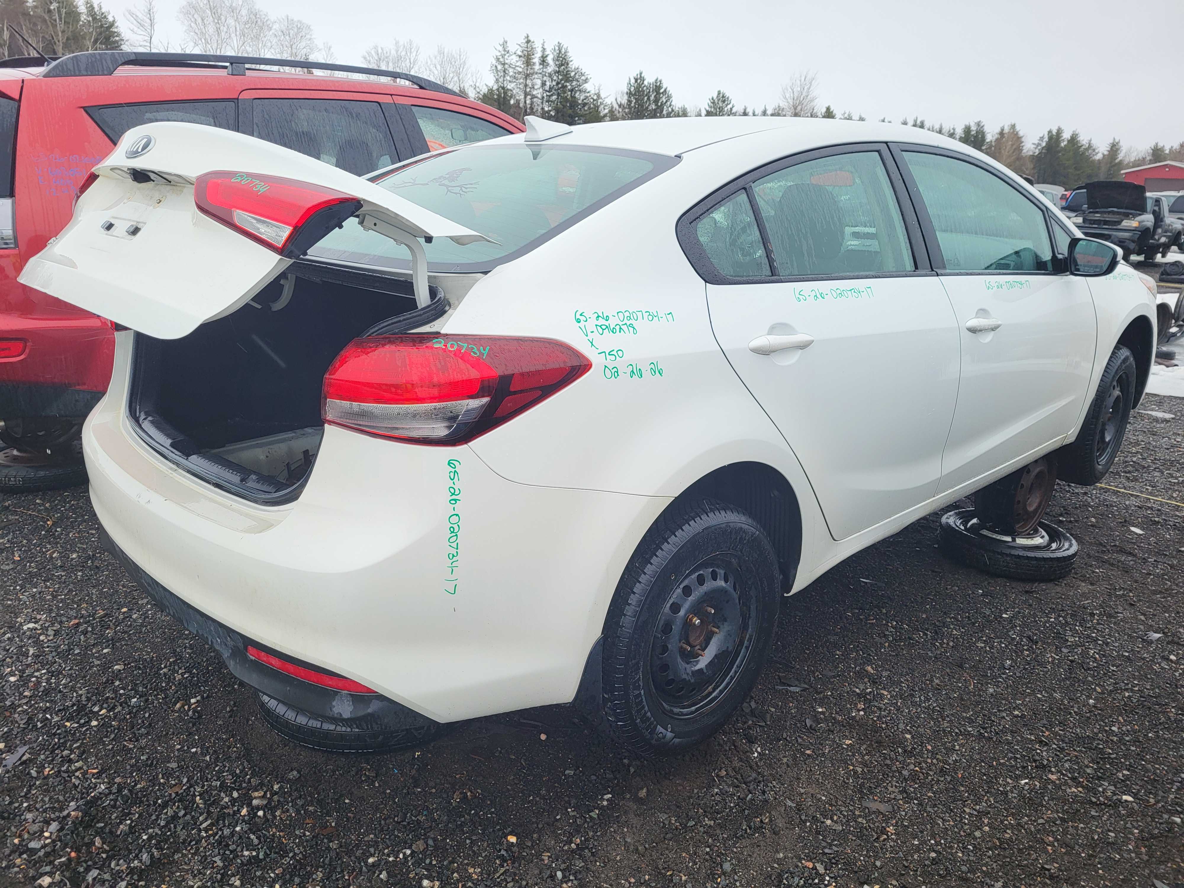 KIA FORTE 2017