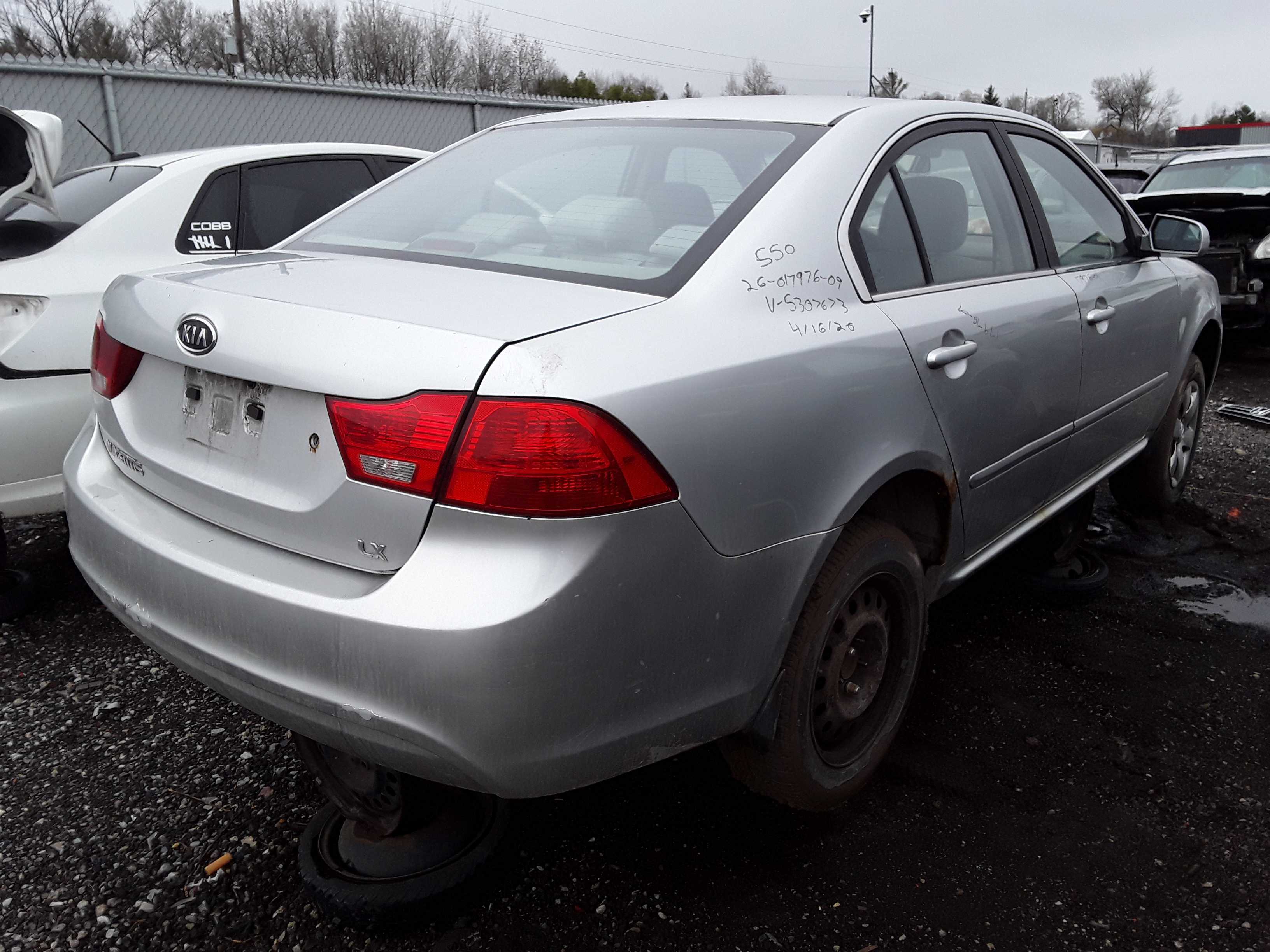 KIA OPTIMA 2009
