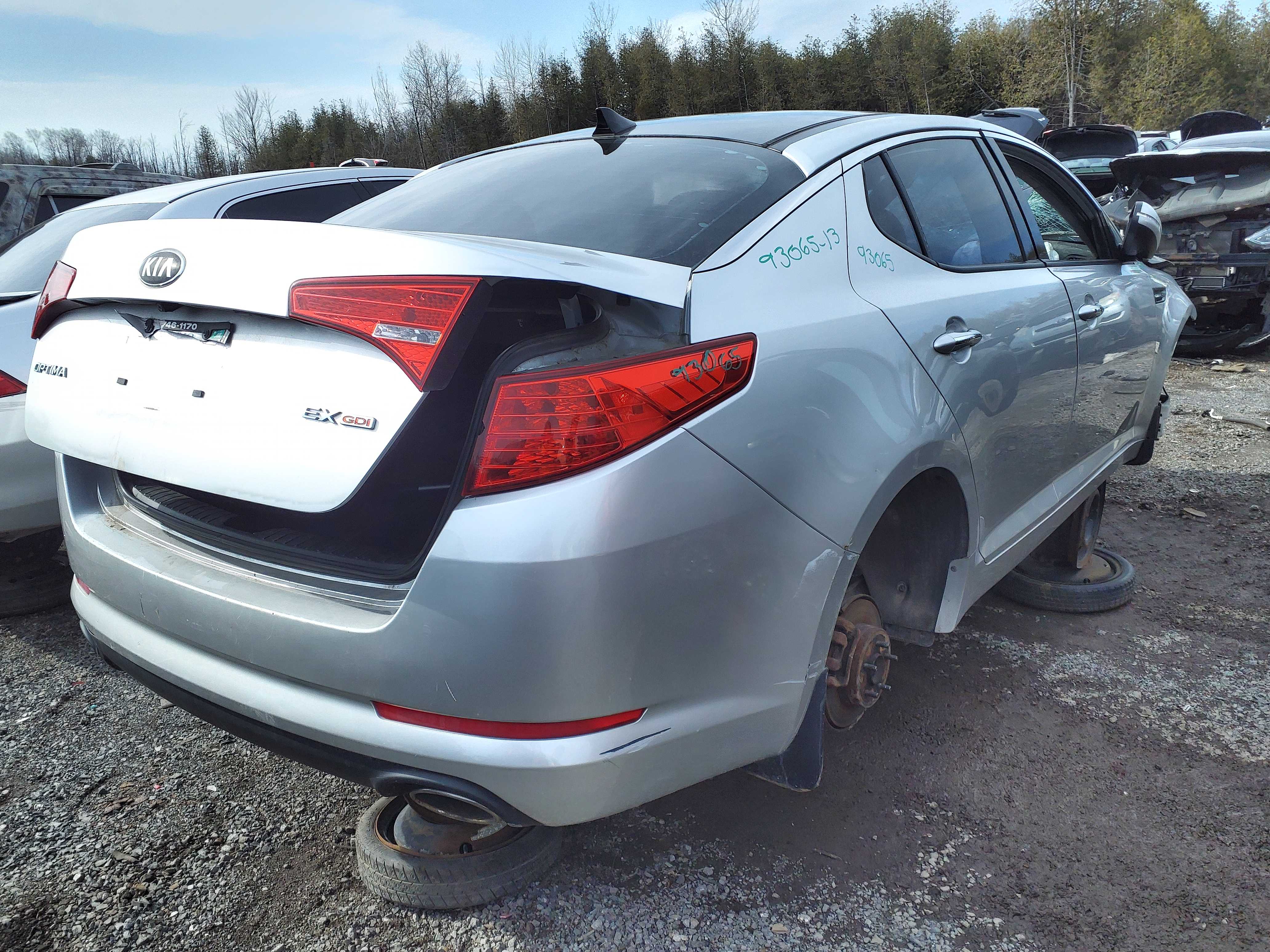 KIA OPTIMA 2013
