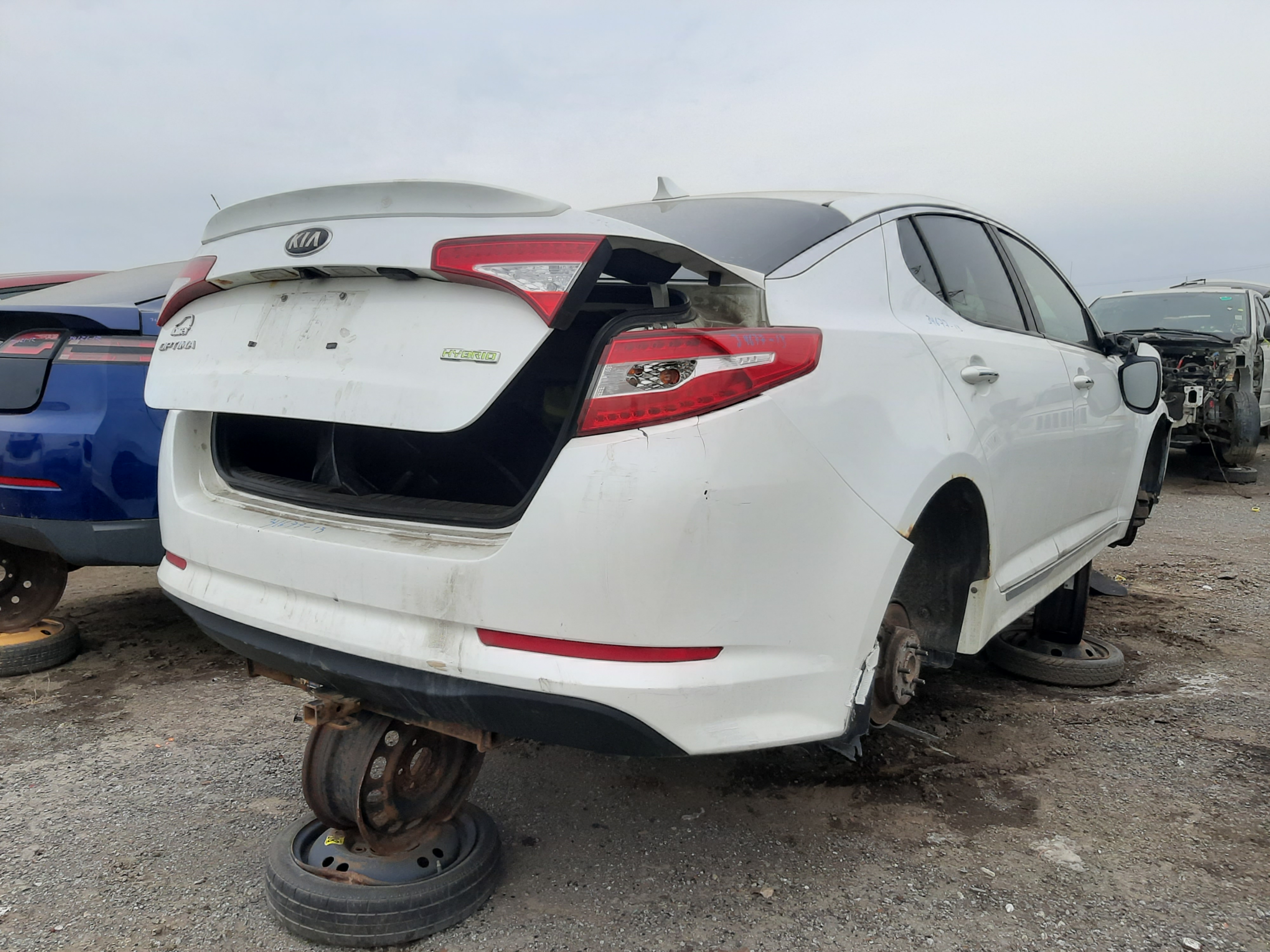 KIA OPTIMA 2013