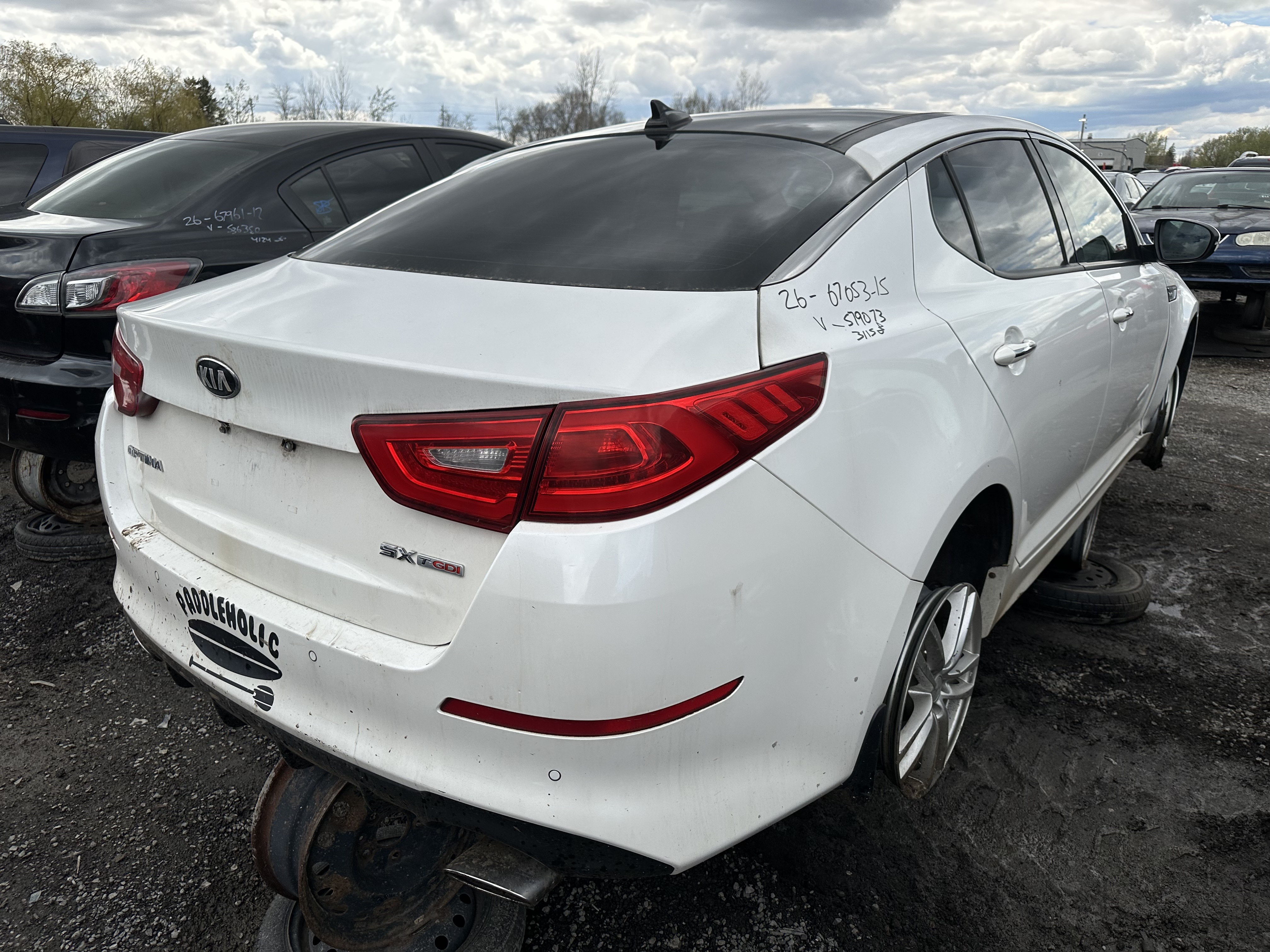 KIA OPTIMA 2015