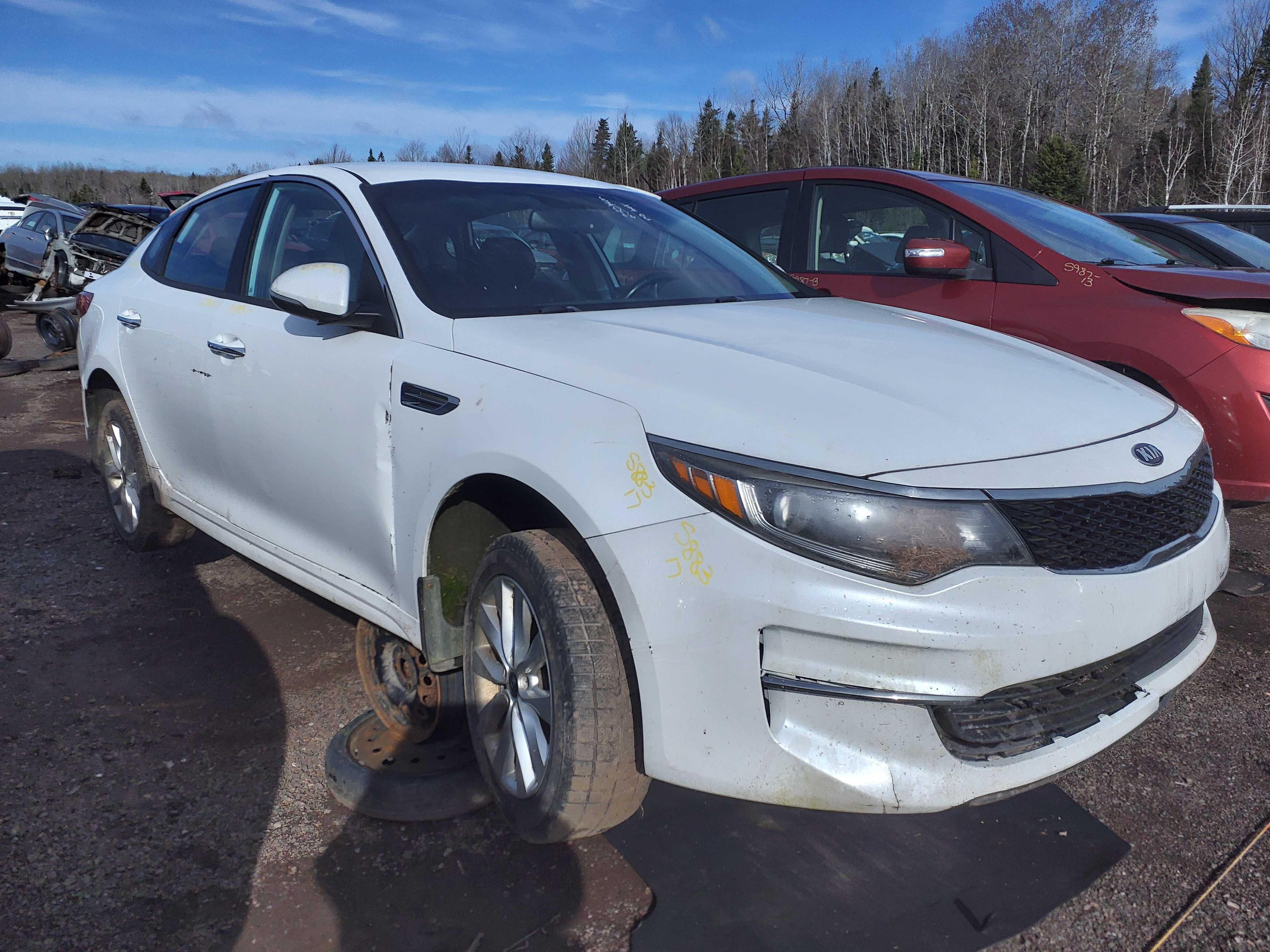 KIA OPTIMA 2017
